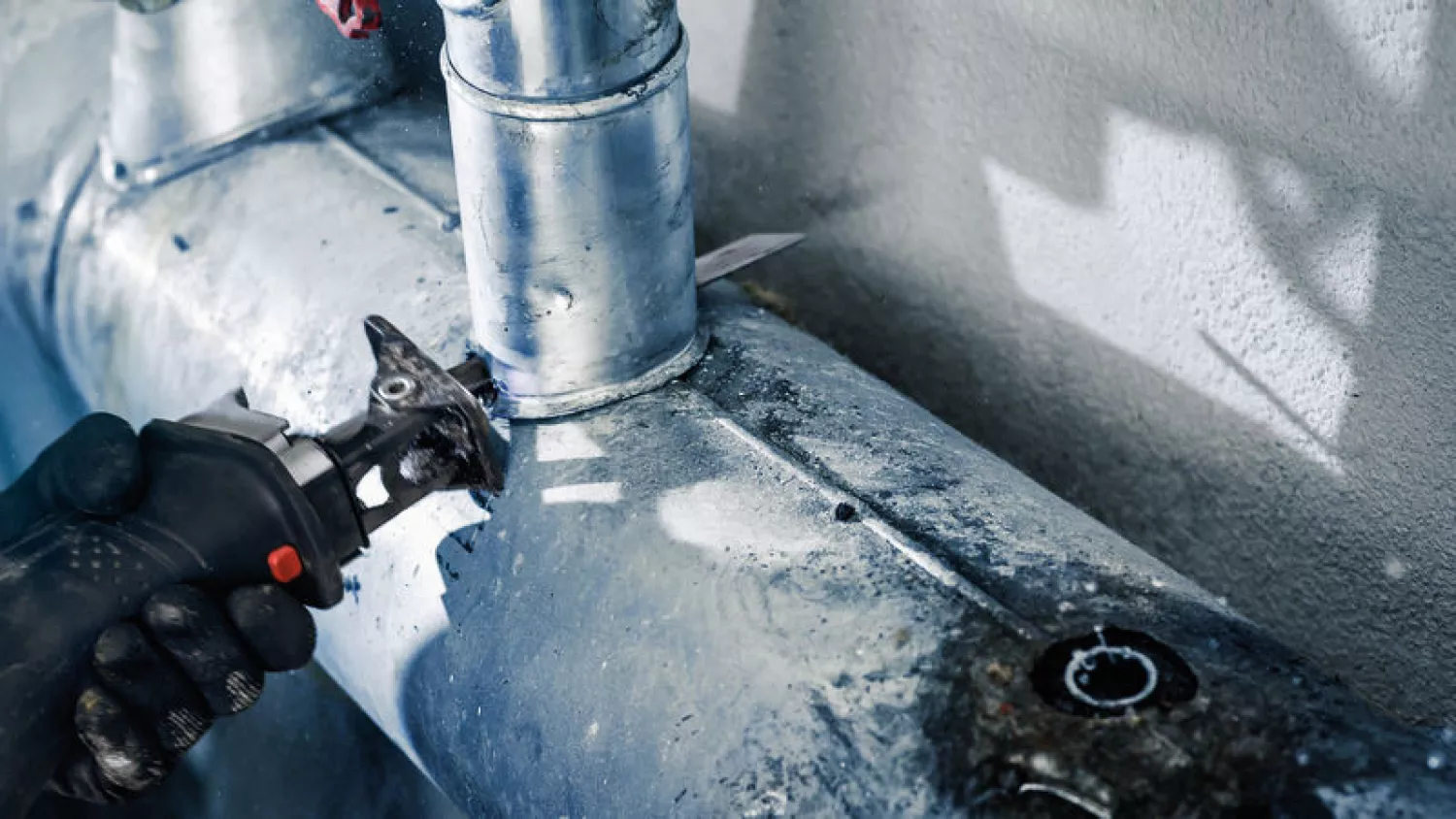 Bosch 2607011820 PRO Jeu de 6 lames de scie de démolition sous blister avec boîte de rangement-image