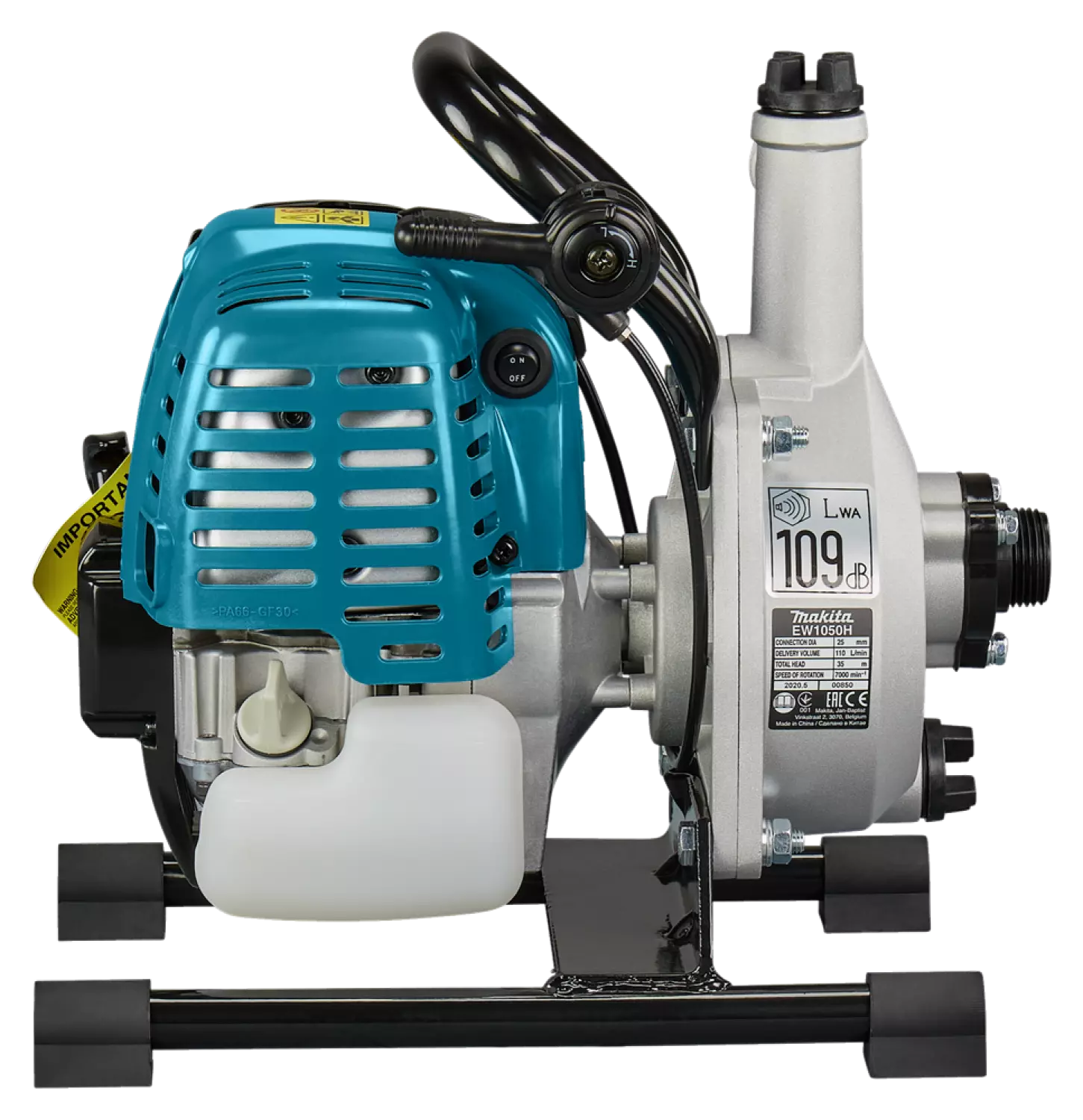 Makita EW1050HX Pompe à eau 4 temps - 110 l/min-image