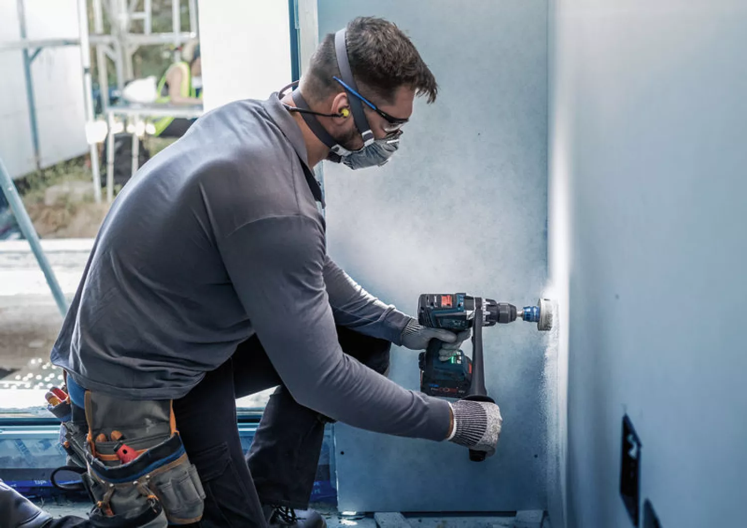 Bosch 2608594400 PRO Multi Material gatzaag met Power Change plus - 70 mm-image