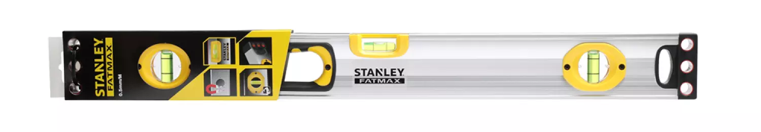 Stanley 1-43-525 - Niveau Fatmax 600mm Magnétique-image