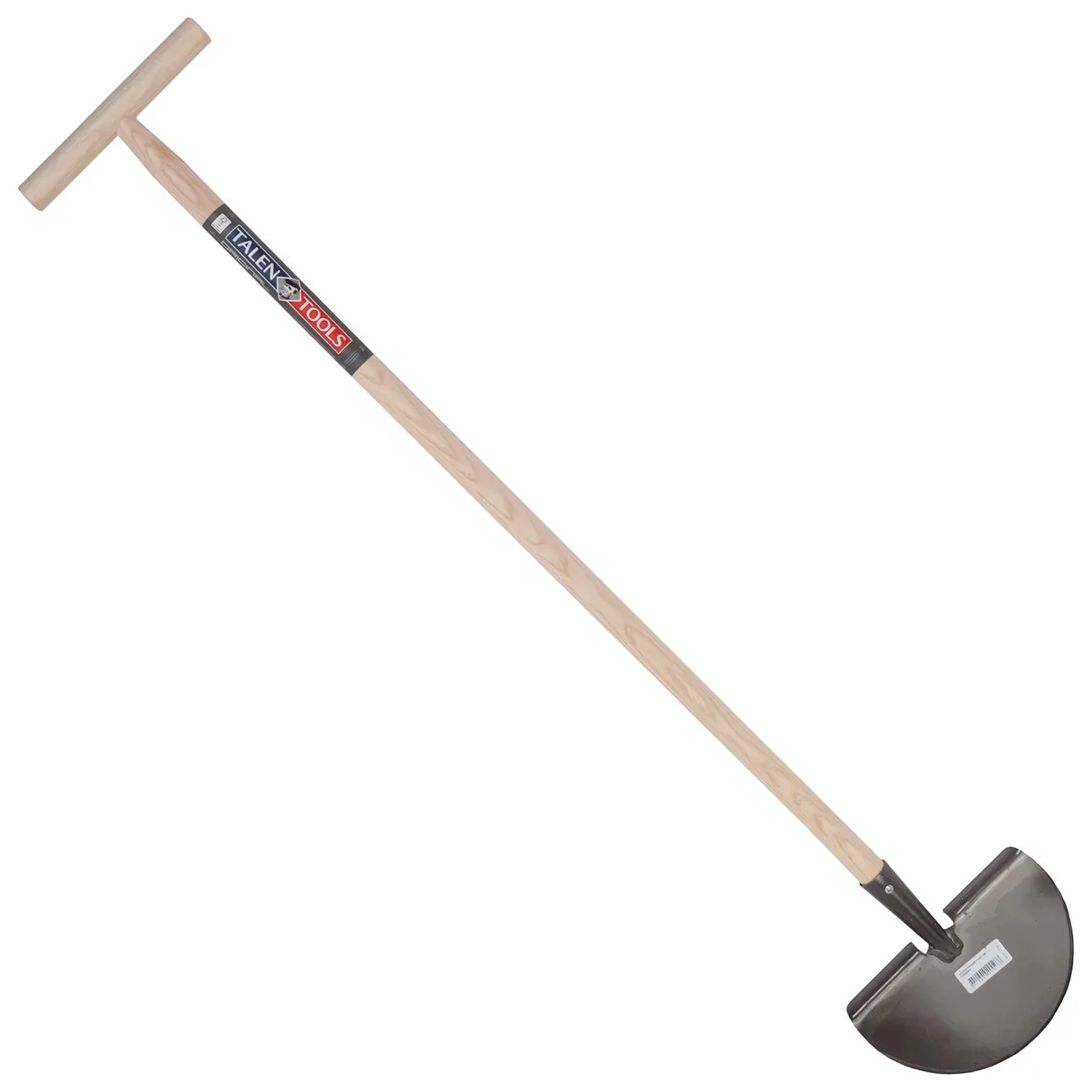 Talen Tools T28 Graskantsteker - Met opstapje - Verzinkt - Essenhouten steel - 100cm