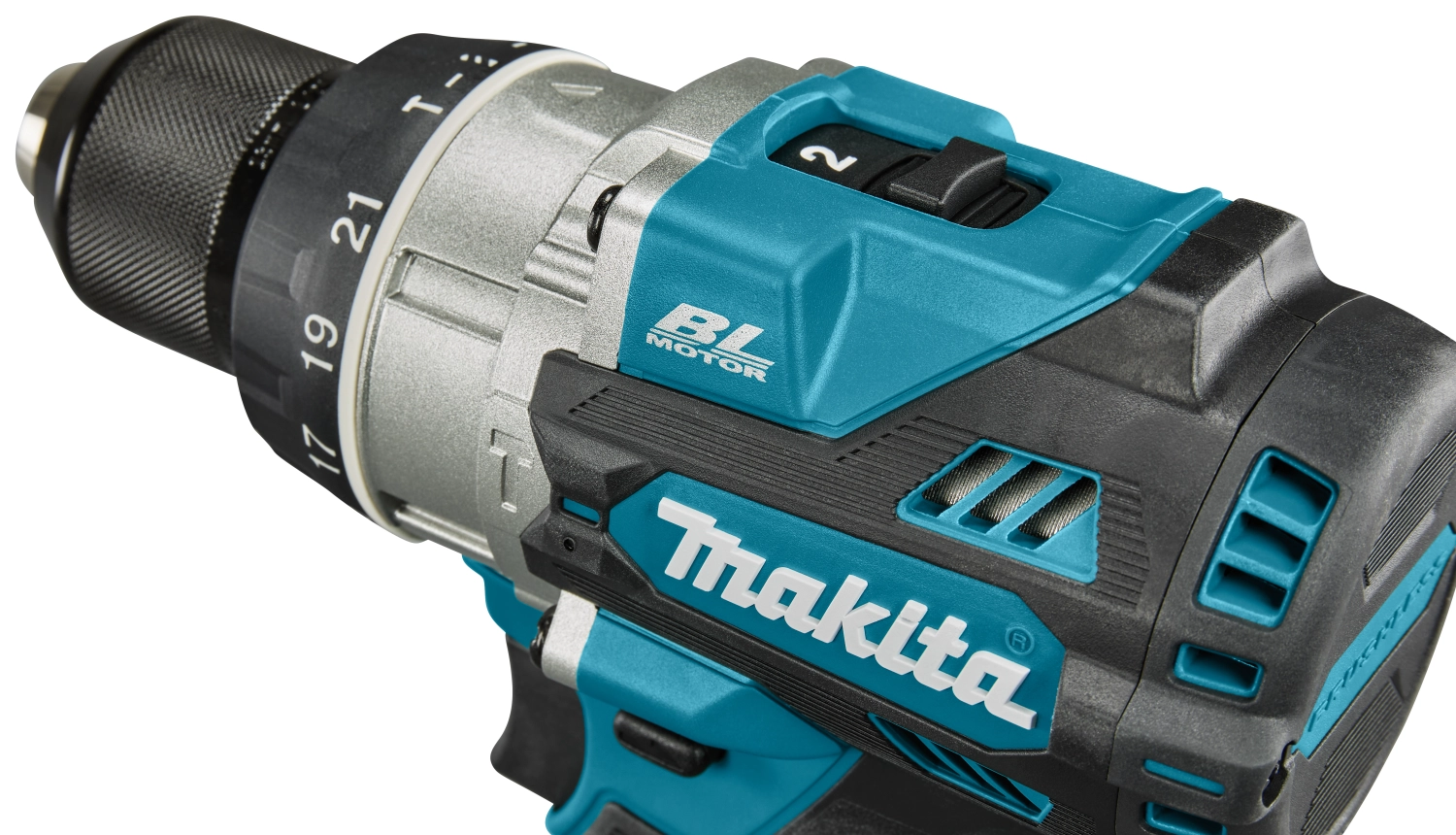 Makita DHP492RTJ 18V Li-ion accu klopboor-/schroefmachine set (2x 5.0Ah) in Mbox- 130Nm - koolborstelloos-image