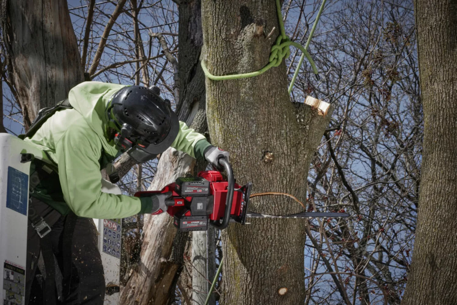 Milwaukee M18 F2CHS50-0 FUEL™ 18V Li-Ion accu kettingzaag body - 50cm-image