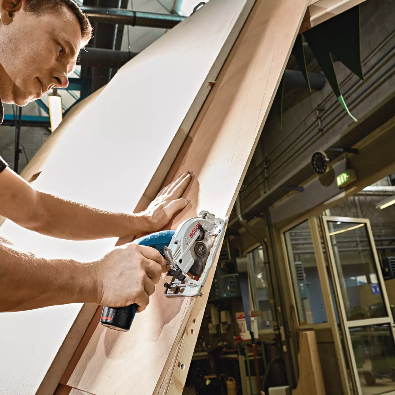 Bosch GKS 12V-26 12V Li-Ion Accu cirkelzaag body - 85mm-image