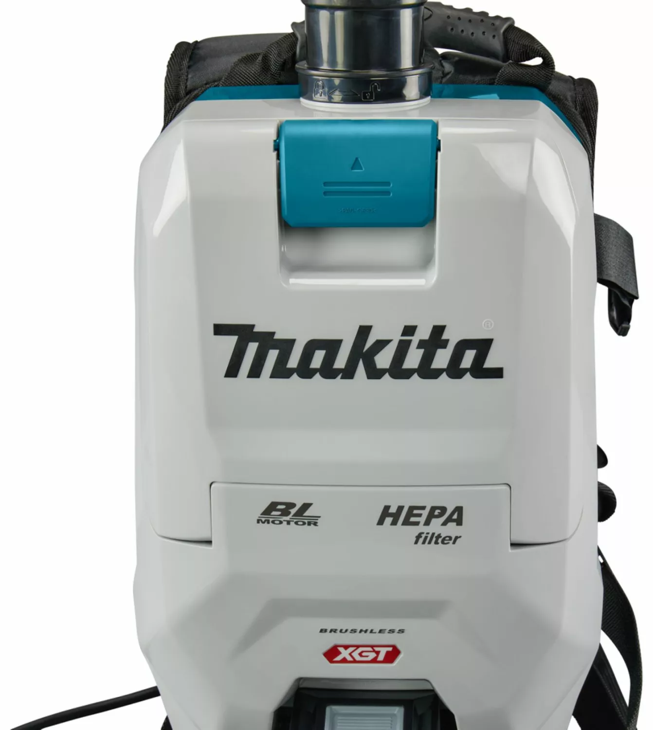 Makita VC008GL201 XGT 40V Max Li-Ion Rugstofzuiger set (2x8, Ah accu)-image