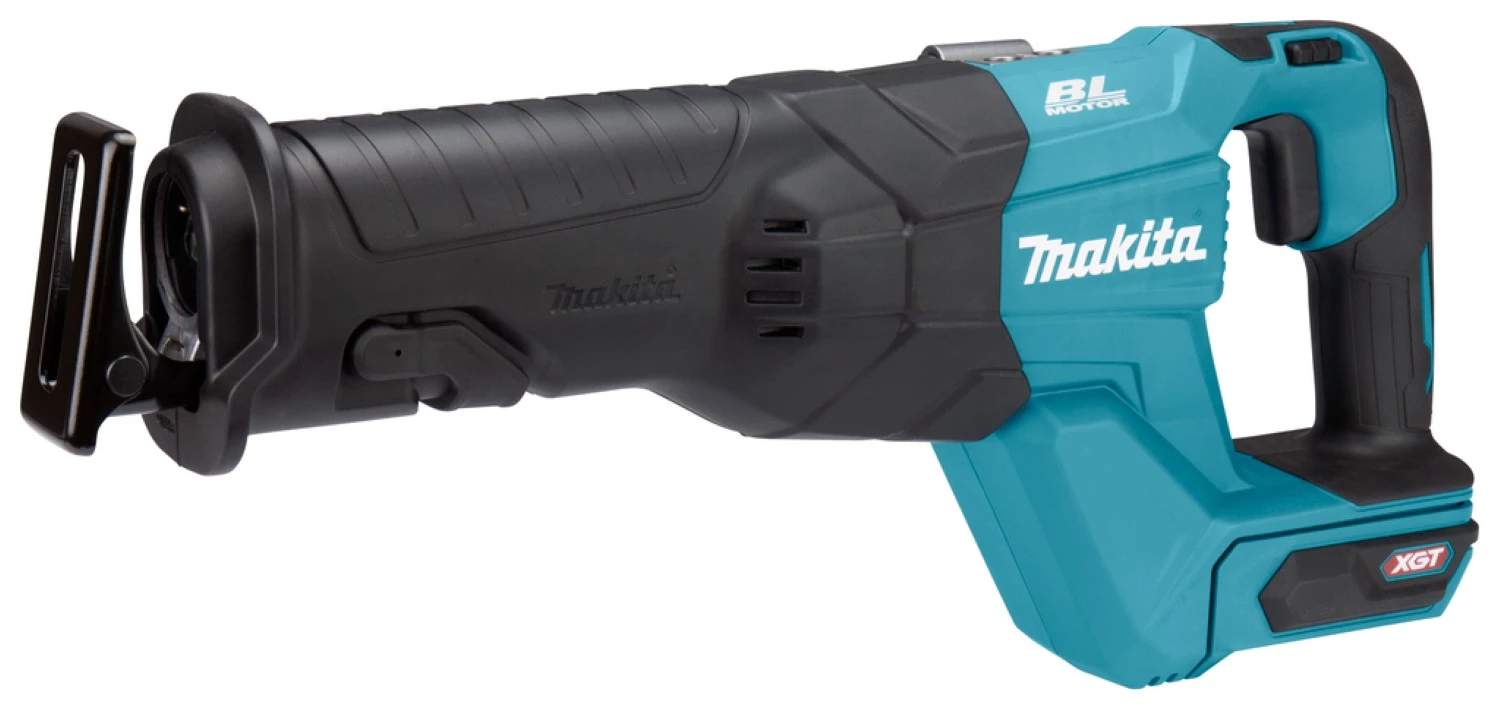 Makita JR001GD201 40 V Li-Ion batterie scie sabre kit (2 x 2,5 Ah) - 255 x 130 mm - sans charbon-image