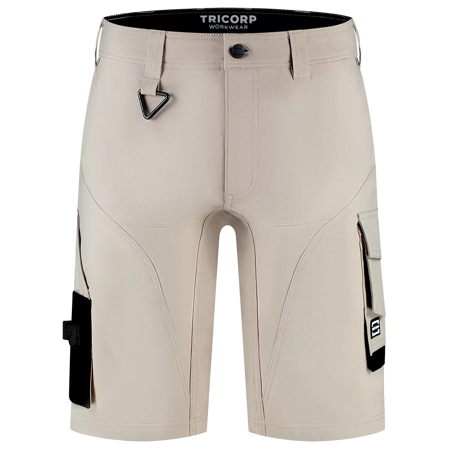 Tricorp 506116 Pantalon de travail 4-Way Stretch Redefined Court - Sable - 58-image