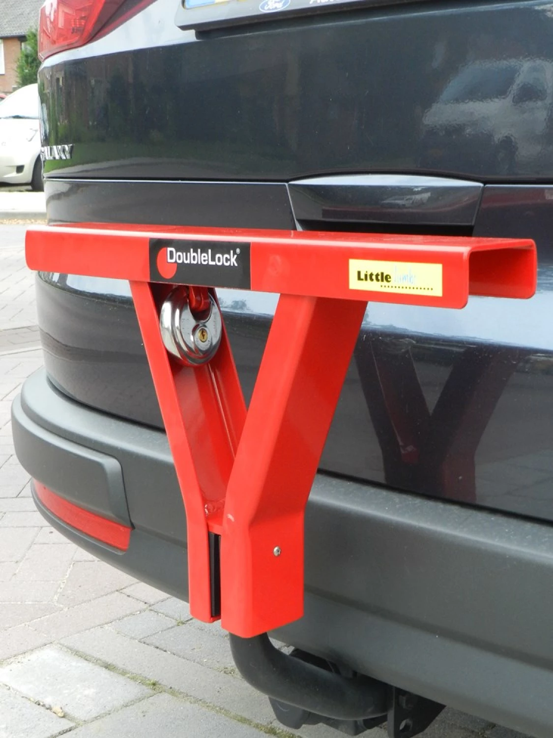 Little Jumbo 35080500 DoubleLock Van Lock Trekhaakslot-image