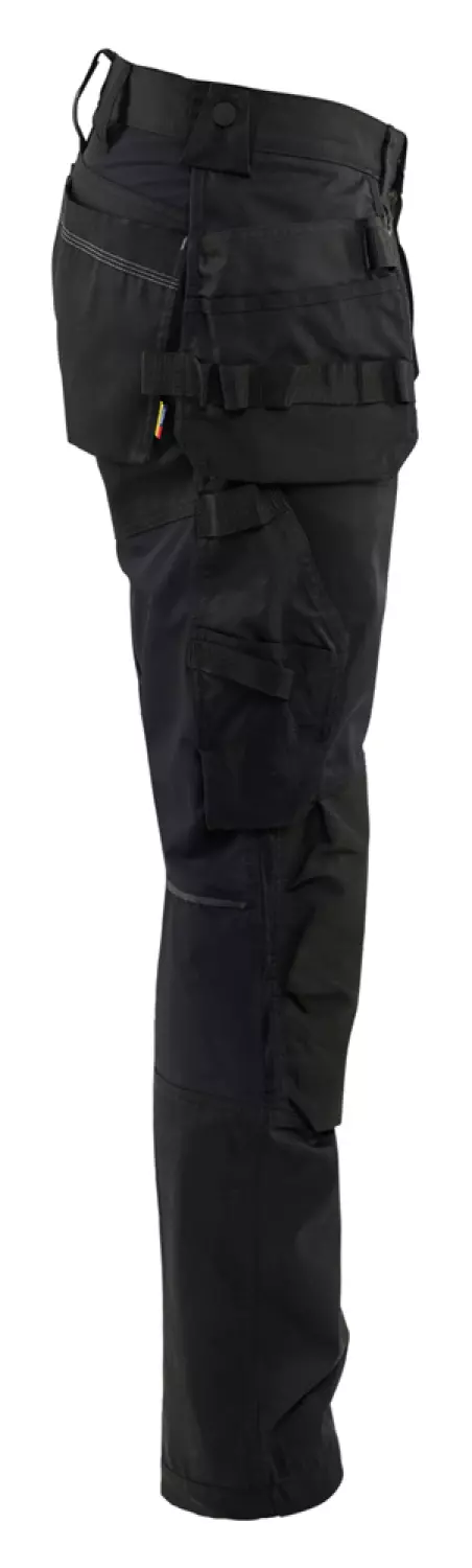 Blåkläder 1750 Pantalon de travail 2-voies Stretch - noir - taille 50 (M)-image