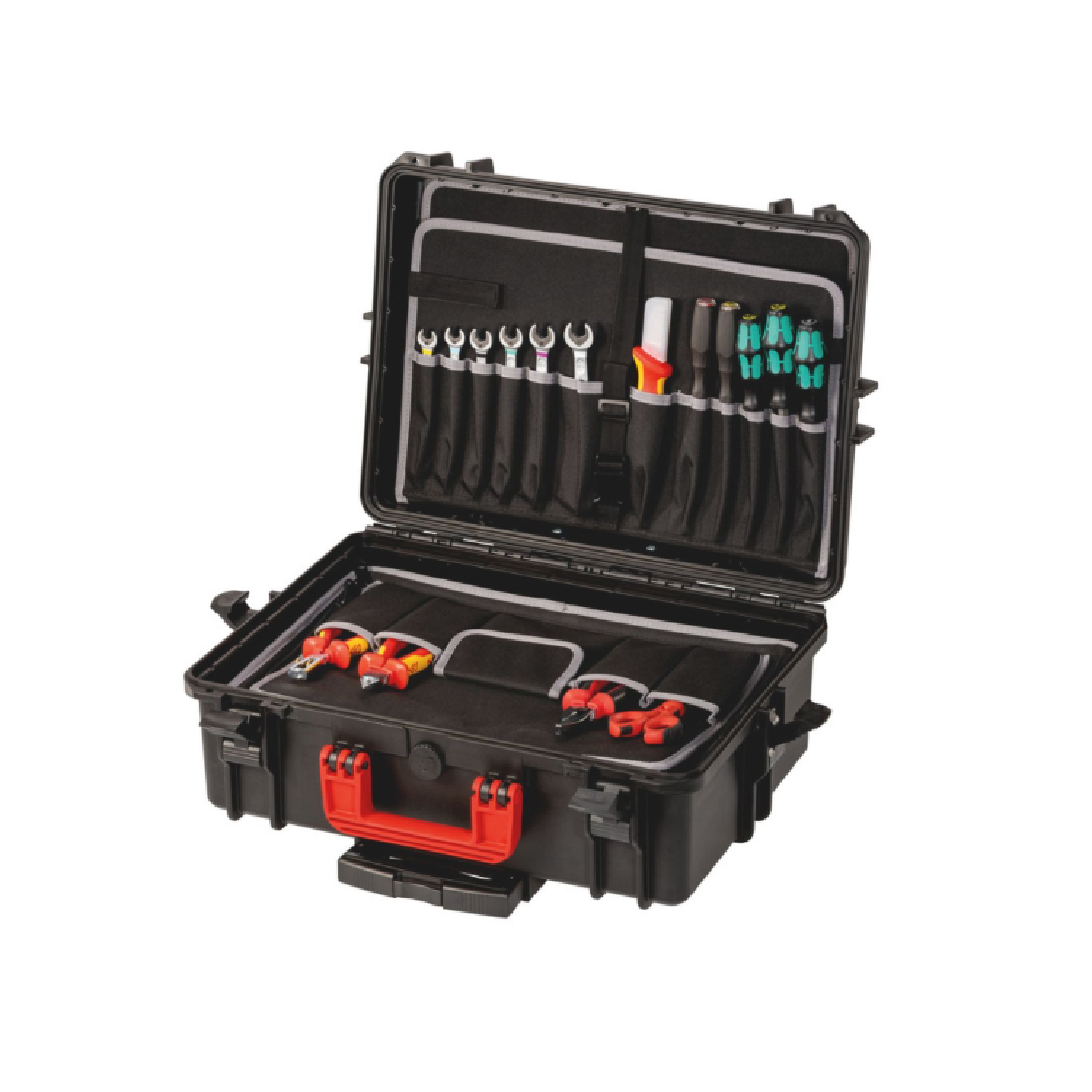 Parat 6505000391 Mallette à outils Trolley PROTECT 34-S ROLL - 500 x 194 x 350 mm-image