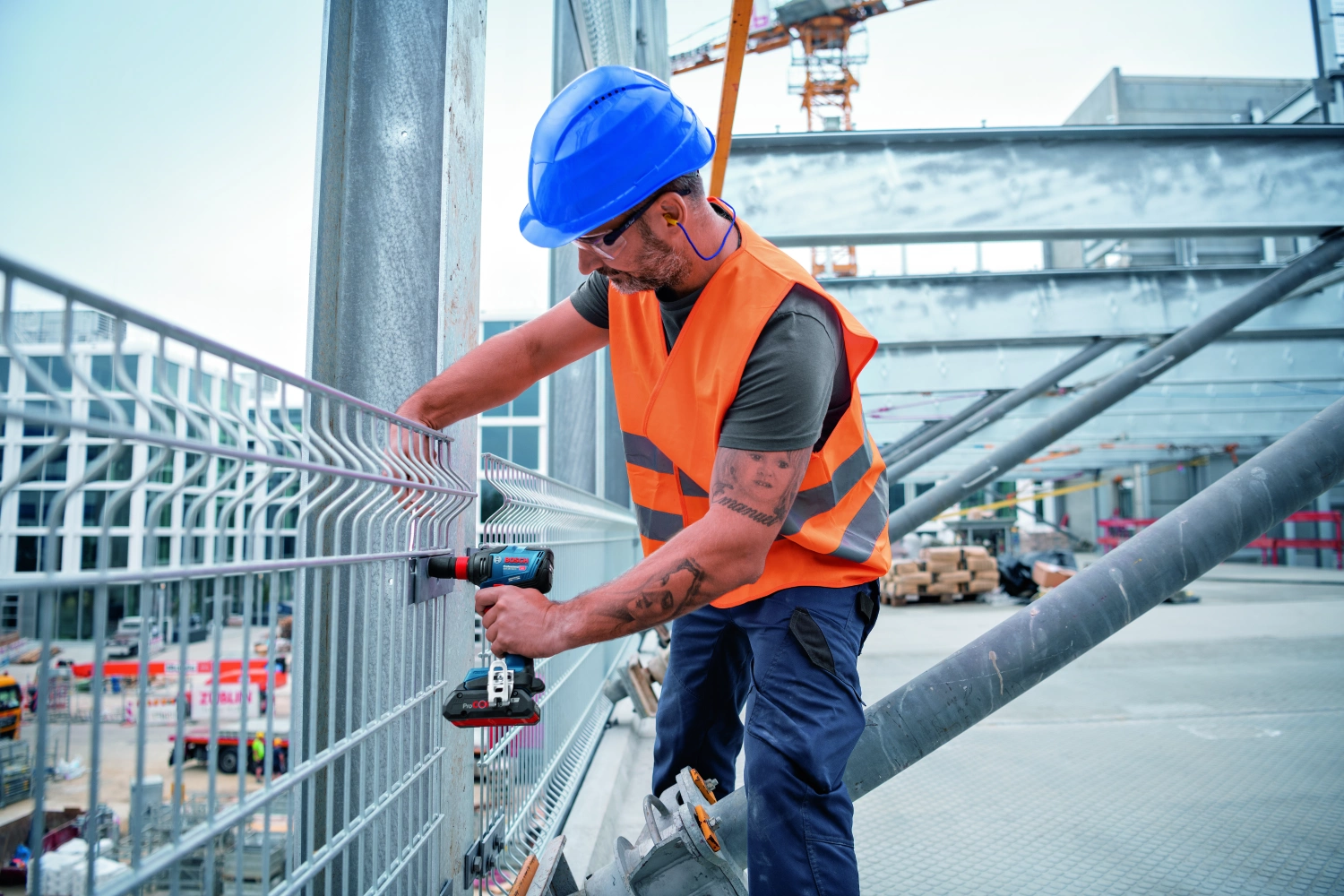 Bosch GDX 18V-210 C 18V Li-ion accu draaislagmoeraanzetter body - 210Nm-image