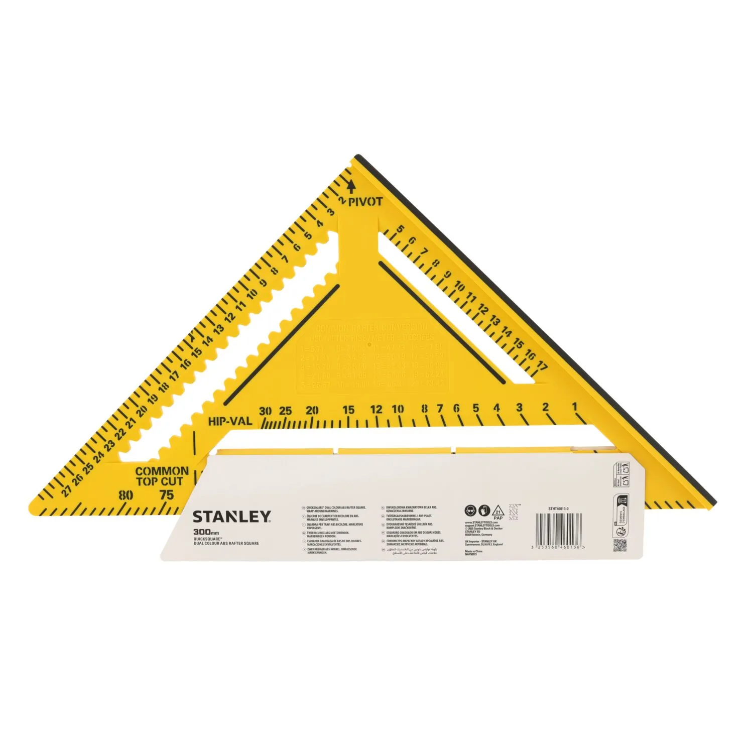 Stanley STHT46013-0 Meetdriehoek - ABS - 30cm