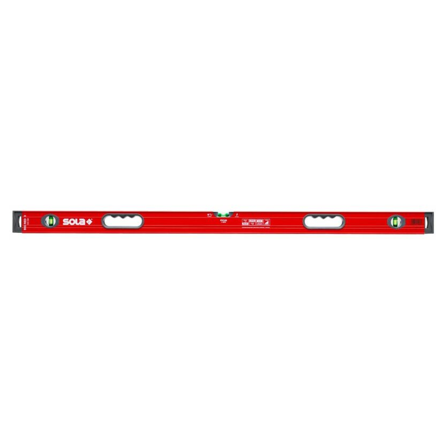 Sola BIG REDM 3 180 Aluminium waterpas - magnetisch - 1800 mm-image