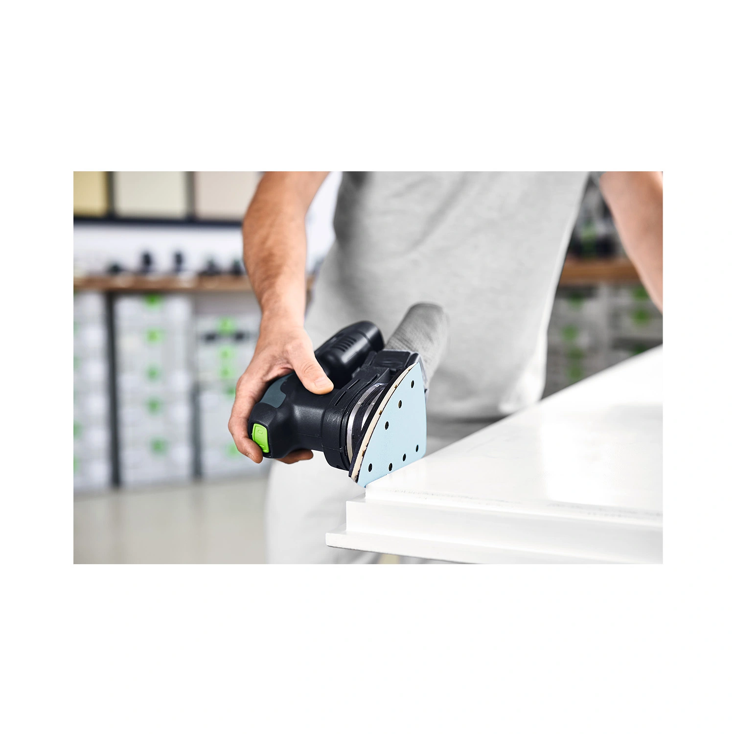 Festool STF DELTA/9 P80 GR/50 Schuurpapier - Granat (50st)
