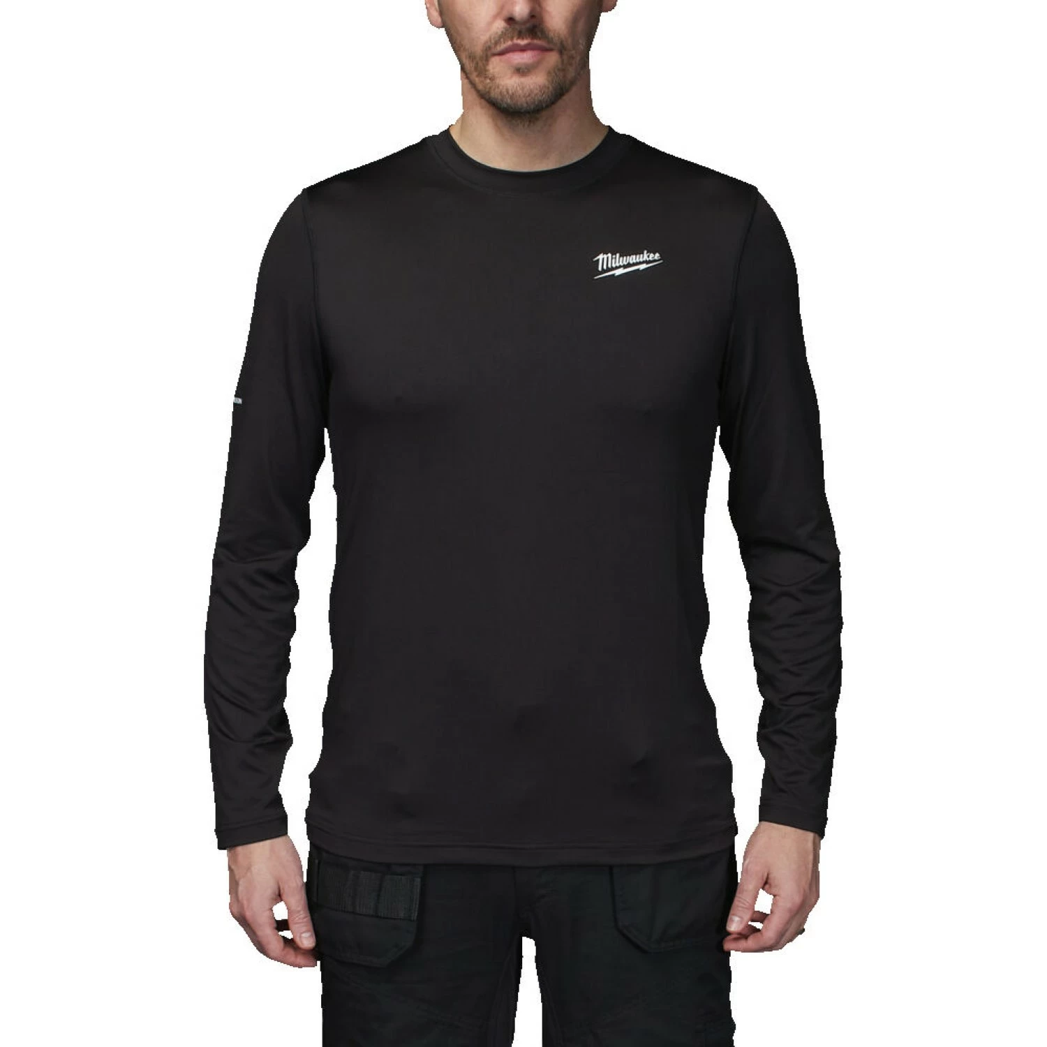 Milwaukee 4932498283 Workskin Thermoshirt met lange mouwen - zwart - maat S-image