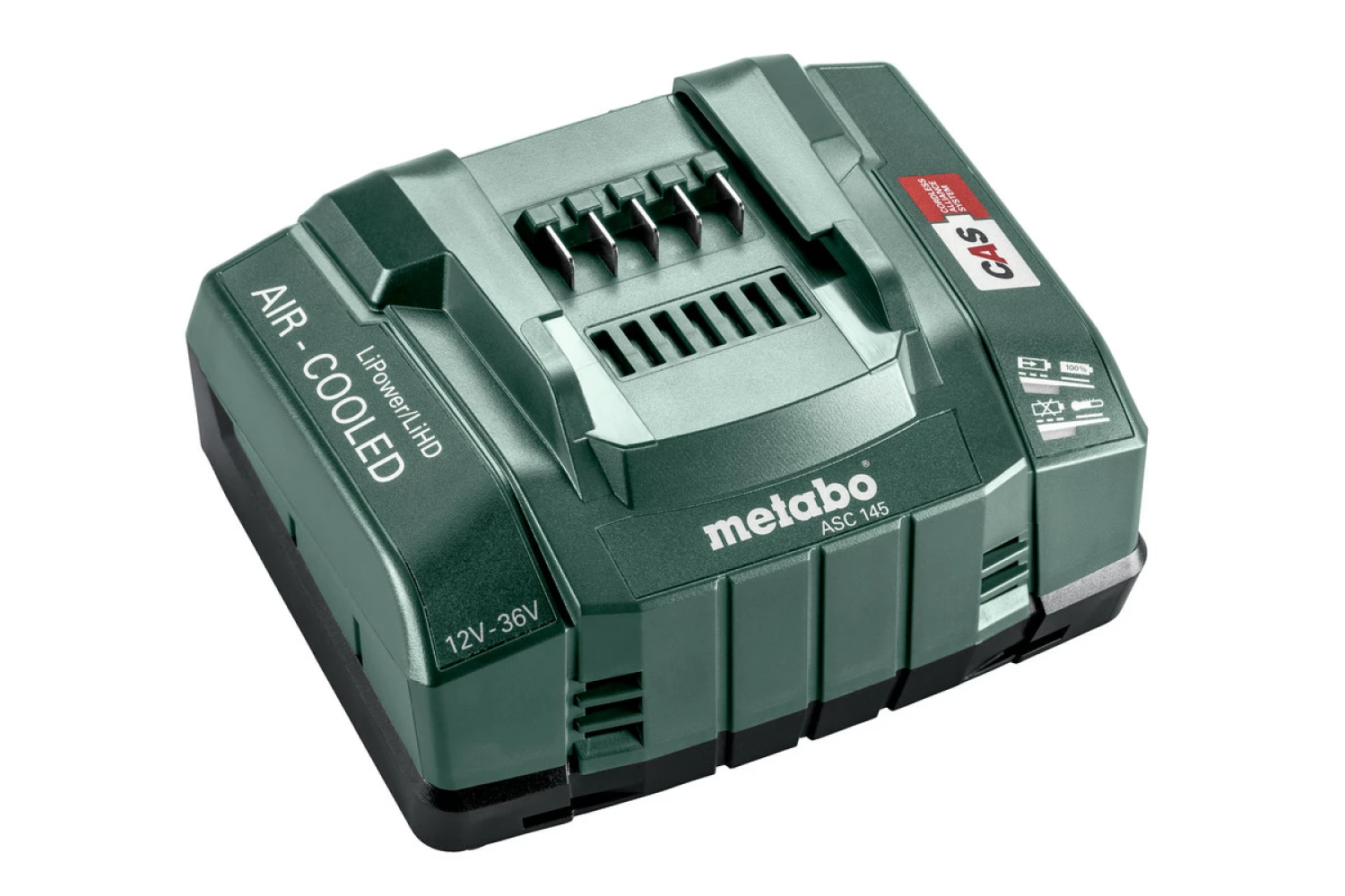 Metabo - Chargeur rapide ASC 145 12-36V - Air Cooled-image