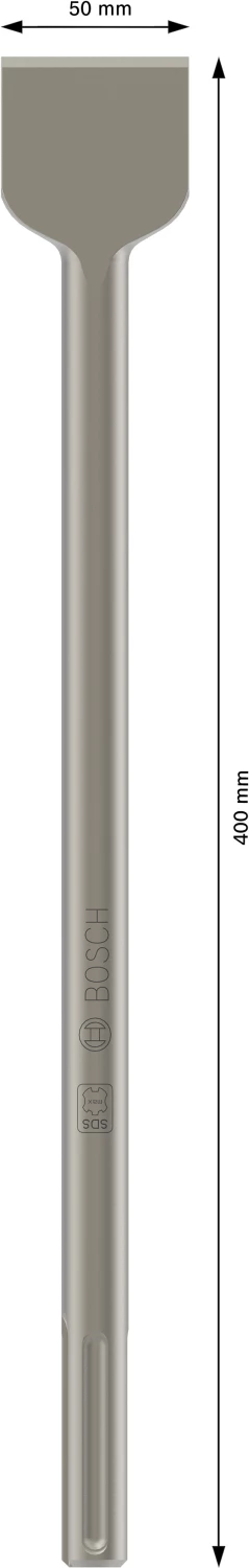 Bosch 2608690143 - Burin bêche SDS-Max, 400 x 50 mm-image
