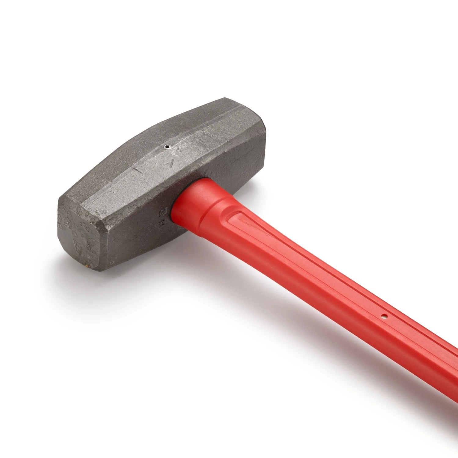 Hultafors KS 6000 G Sleg hamer - rubberen handgreep - 6000 gram - 850mm - dubbele kop-image