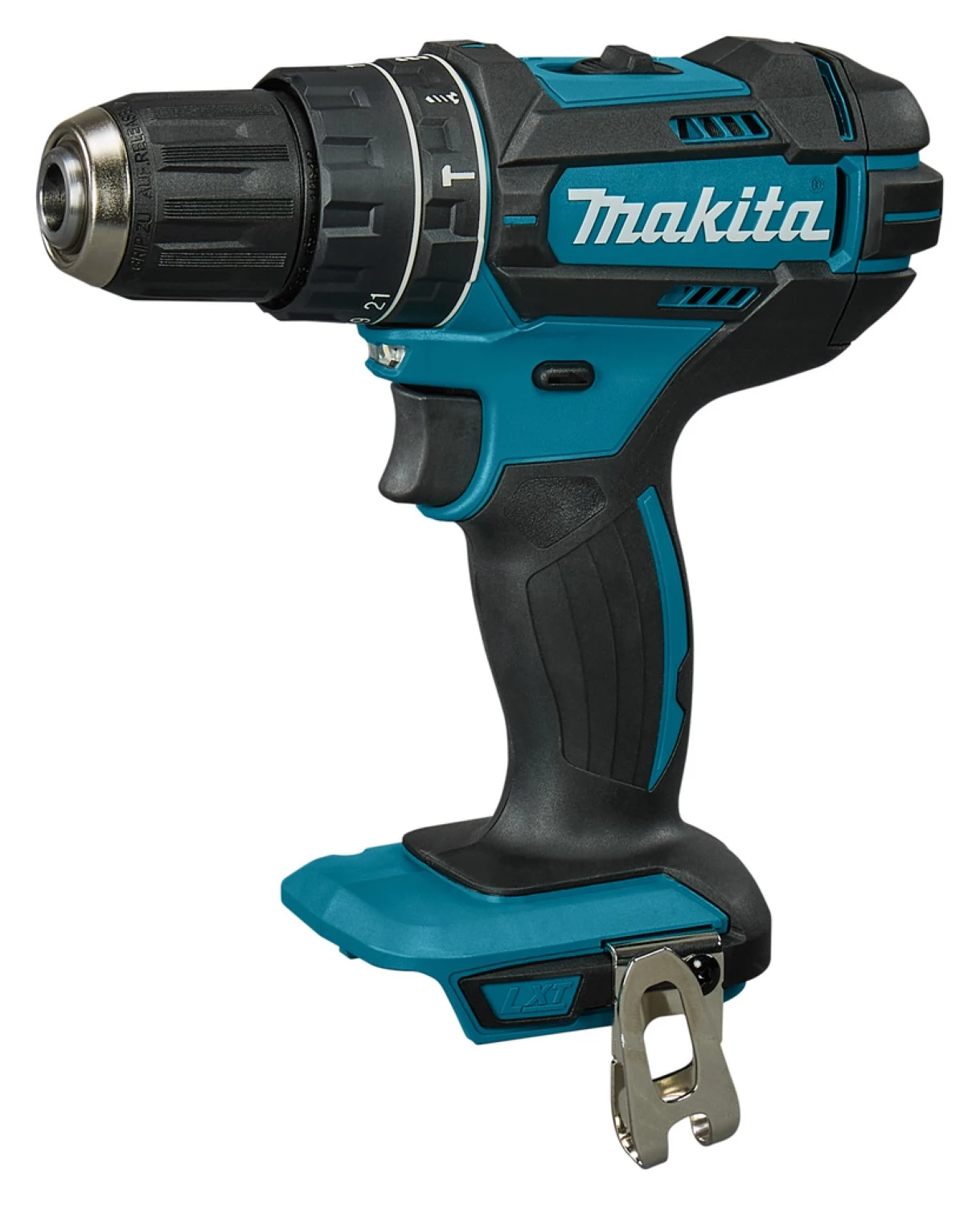 Makita DLX3089T Perceuse à percussion sans fil 18 V (DDF482 ) & marteau perforateur (DHR243) & visseuse à percussion (DTD153) - Batterie 5,0 Ah (2 pièces) dans un sac-image