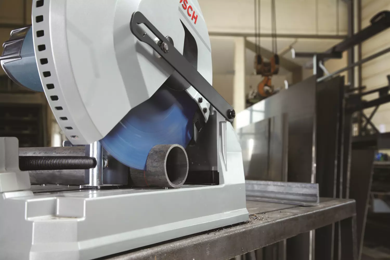 Bosch 2608643061 - Lame de Scie Circulaire Expert pour Steel, 305 x 25,4 x 2,6 mm, 80D-image