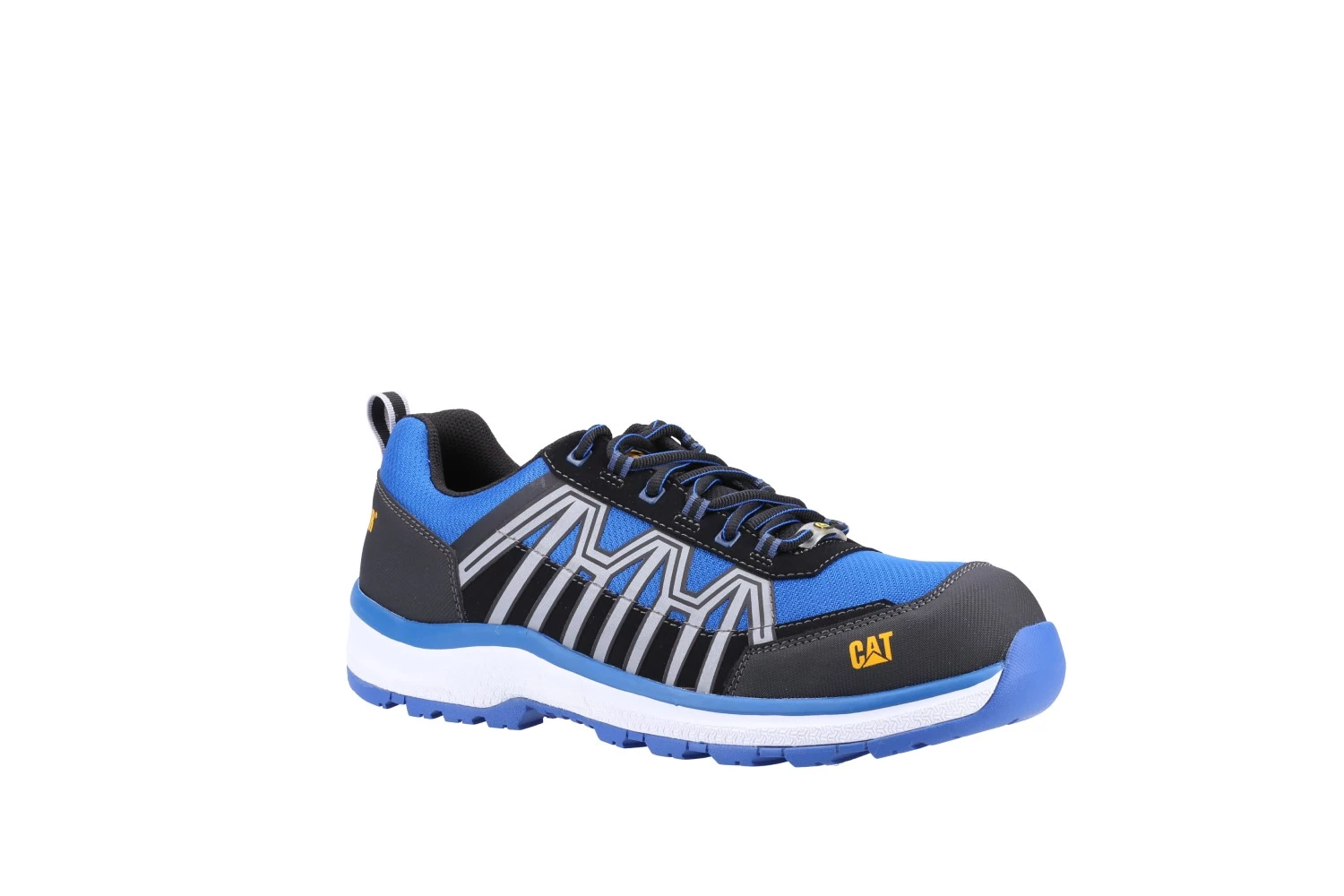 Caterpillar Charge Chaussure de sécurité S3 Blue - Taille 41 - UK 7-image