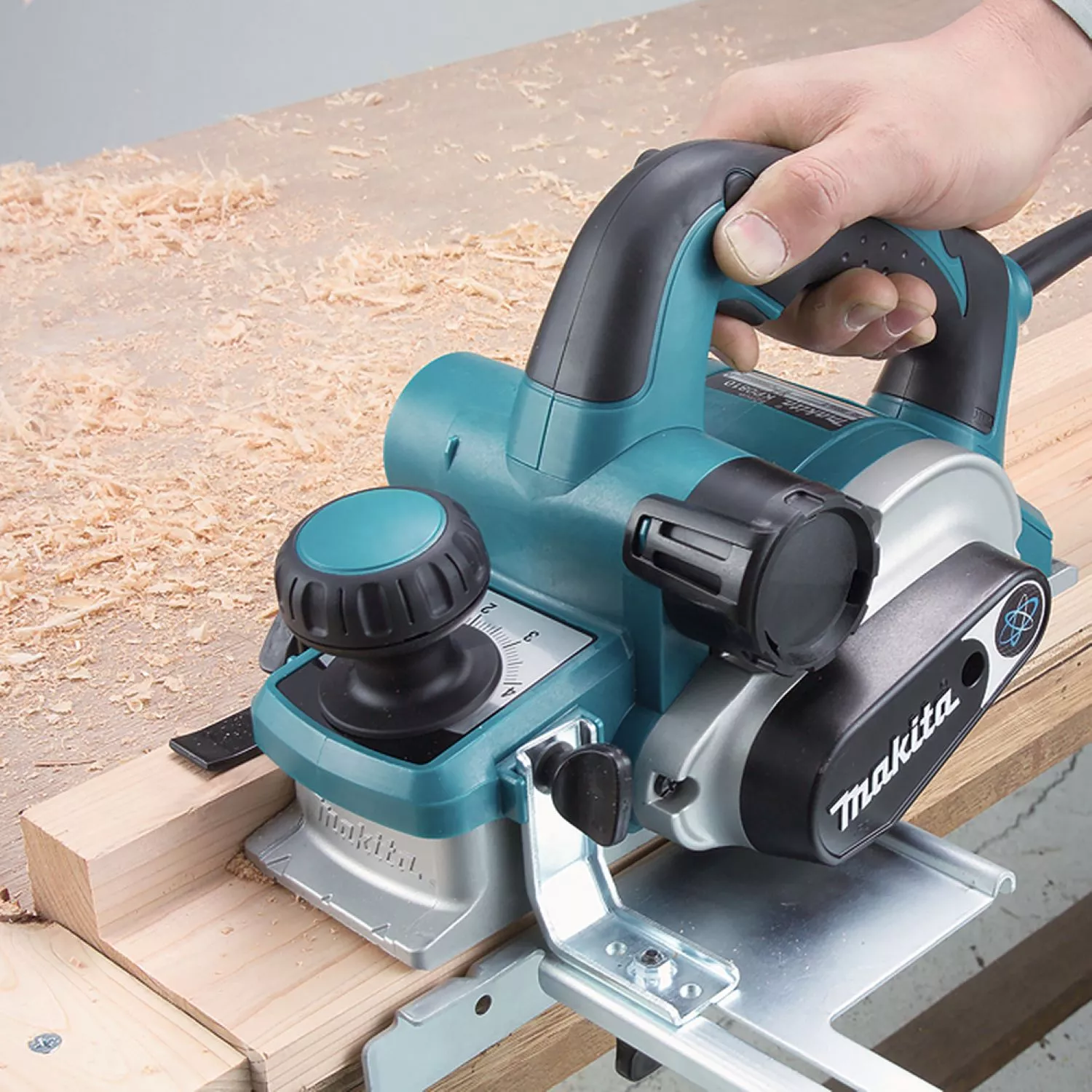 Makita KP0810CJ Rabot - MAKPAC - 1050W - 4 mm-image