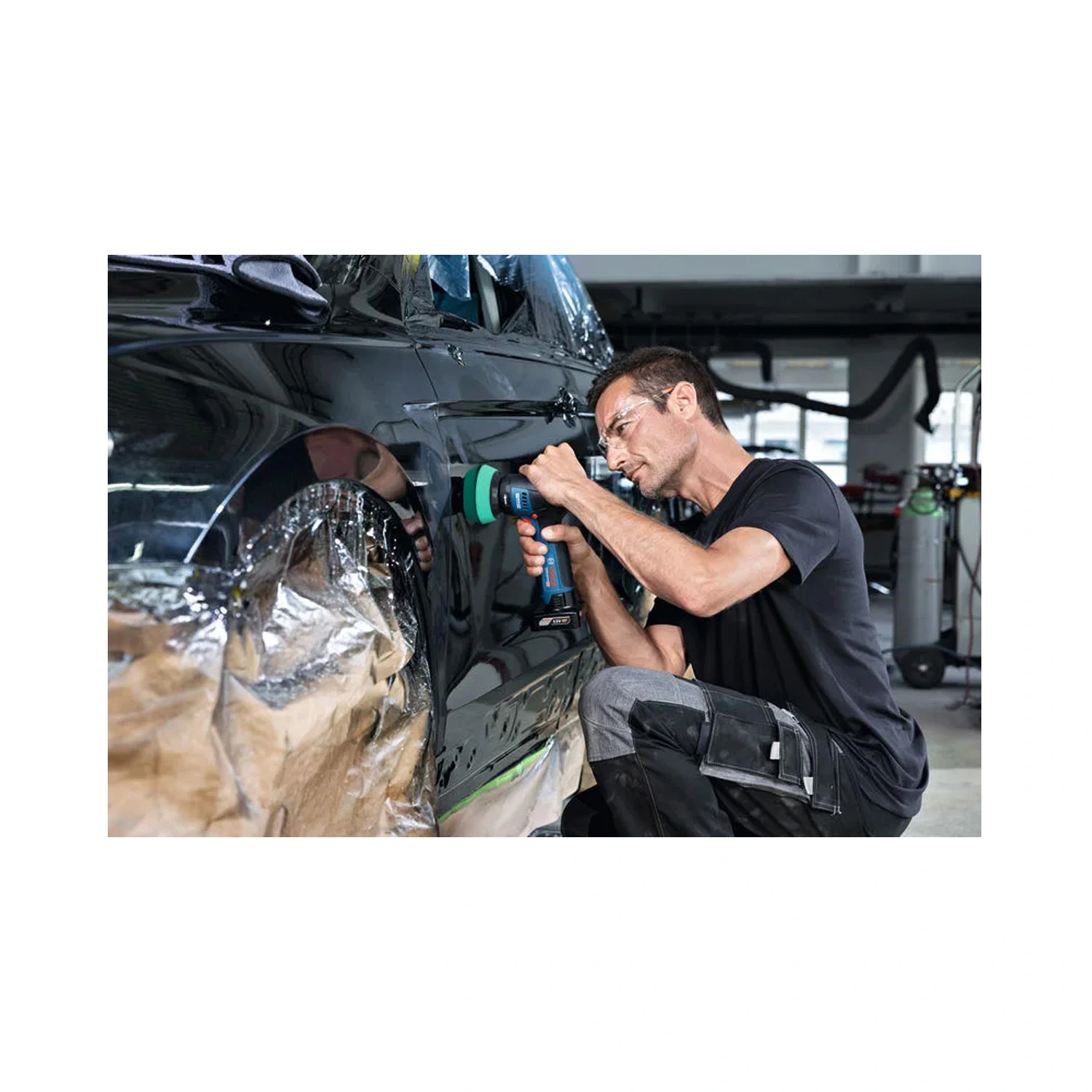 Bosch GPO1 2V-77 - Accu Polijstmachine - Body