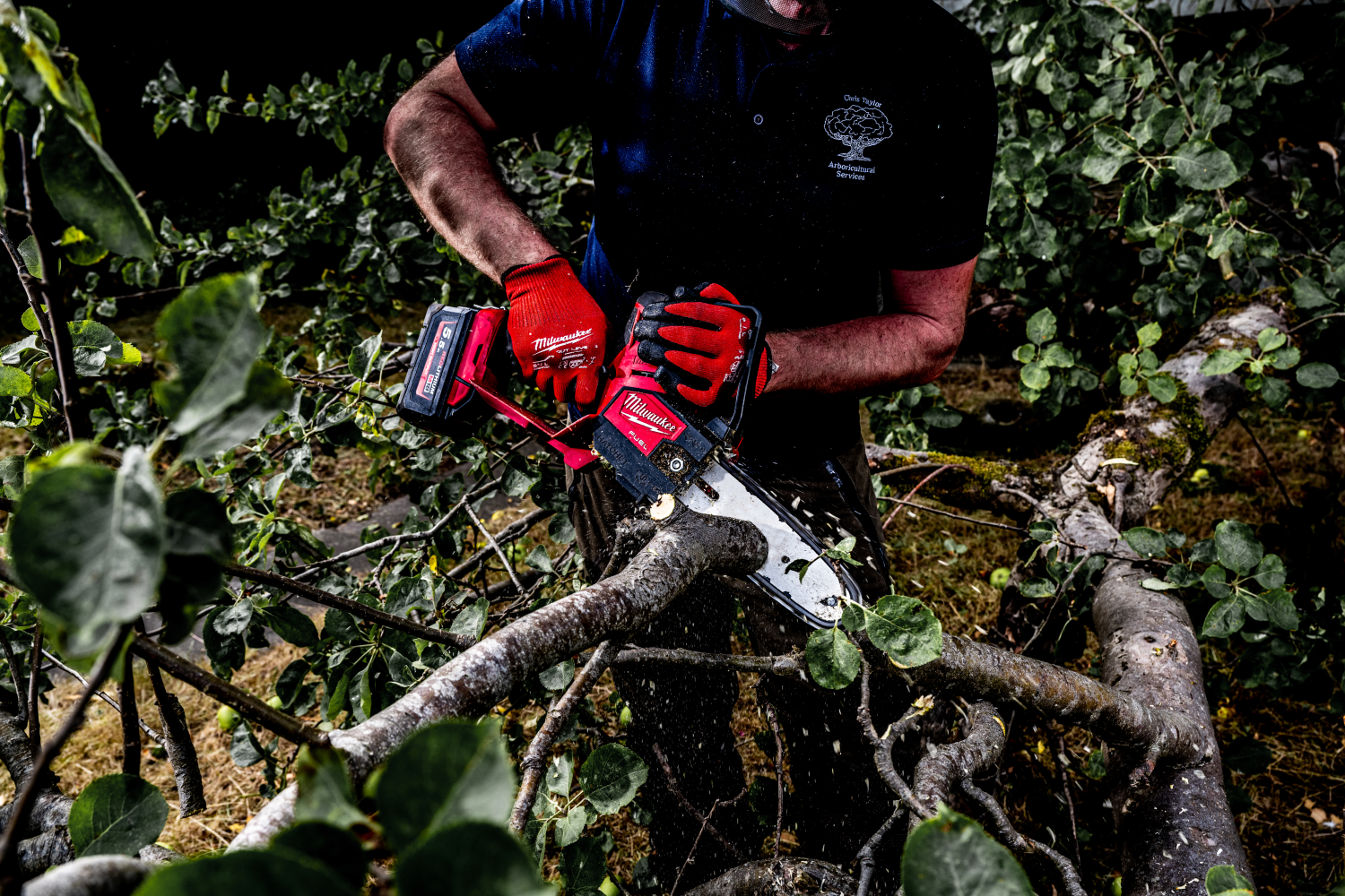 Milwaukee M18 FHS20-0 FUEL HATCHET scie à découper 20cm-image