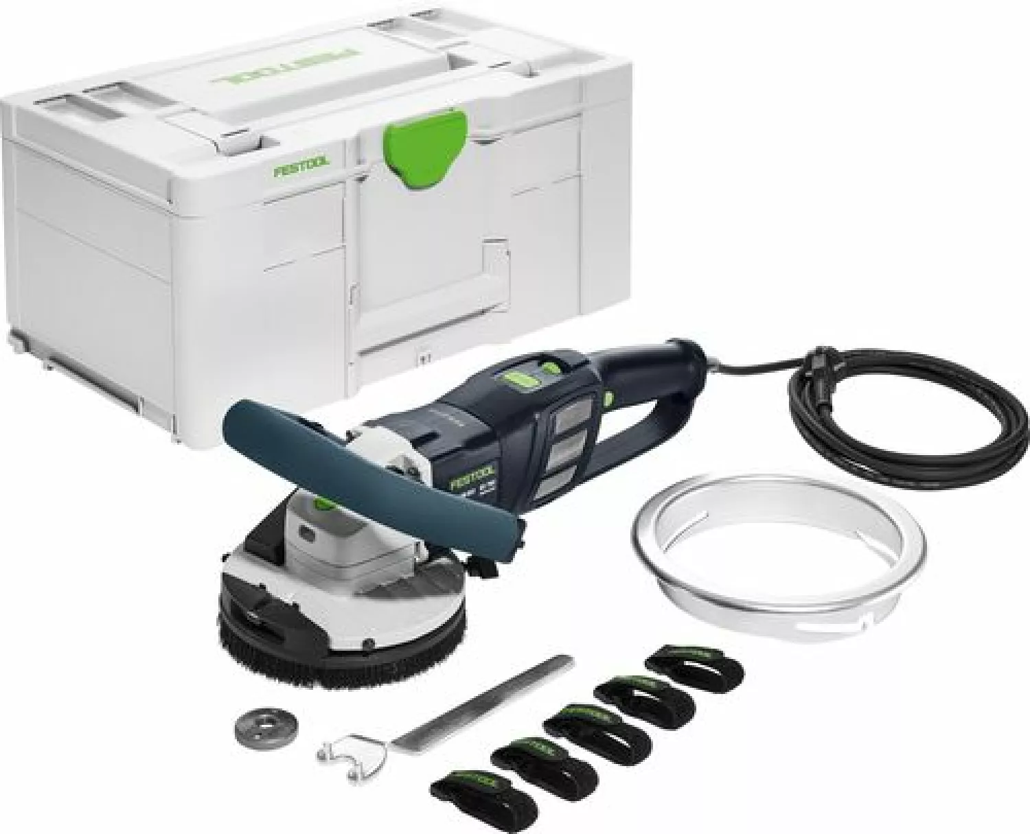 Festool RG 130 ECI-Plus Renovatieslijpmachine in systainer - 1600W-image