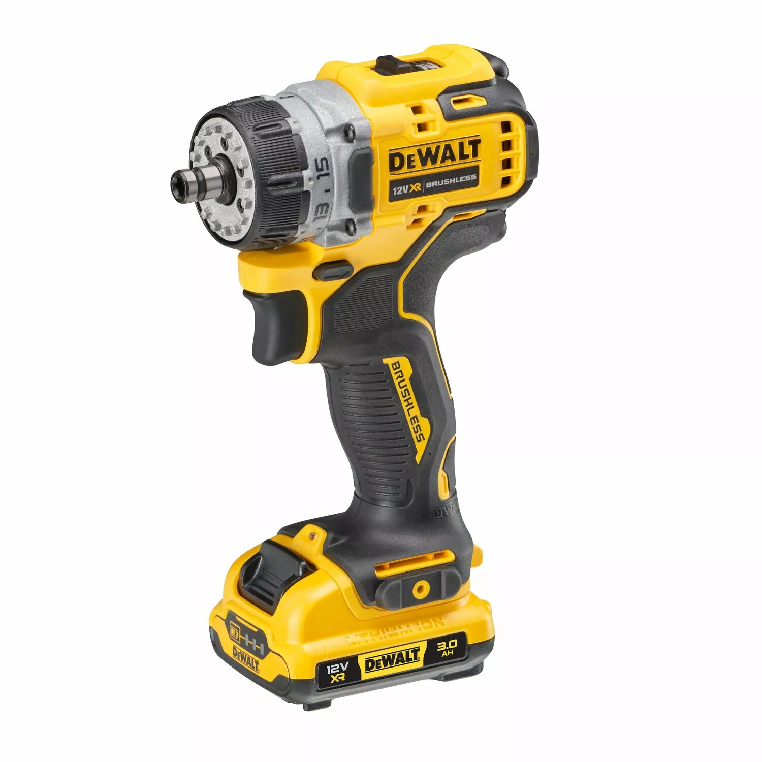 DeWALT DCD703L2T 12V Li-ion XR accu boor-/schroefmachine set (2x 3.0Ah) Multi-head in TSTAK - 57Nm-image