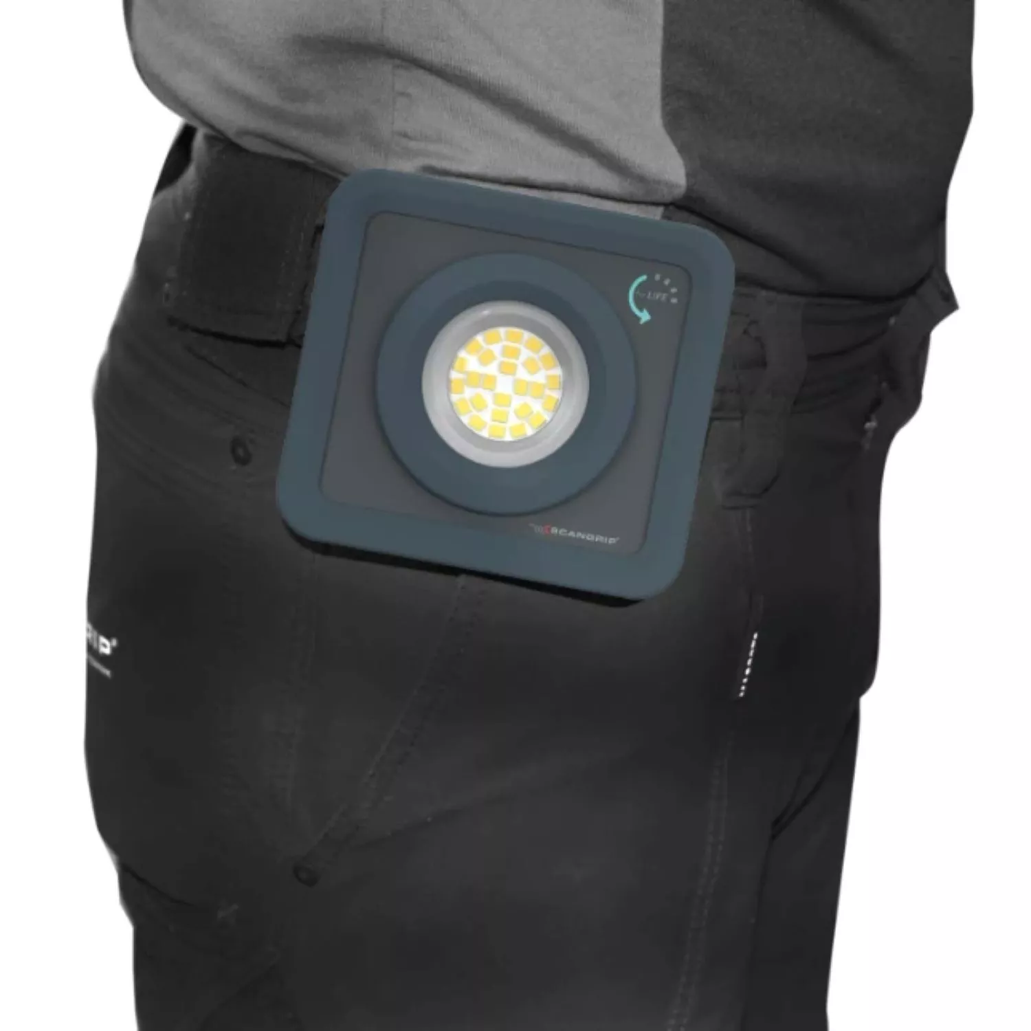 Scangrip Nova mini lampe LED - 1000 lumens - rechargeable-image