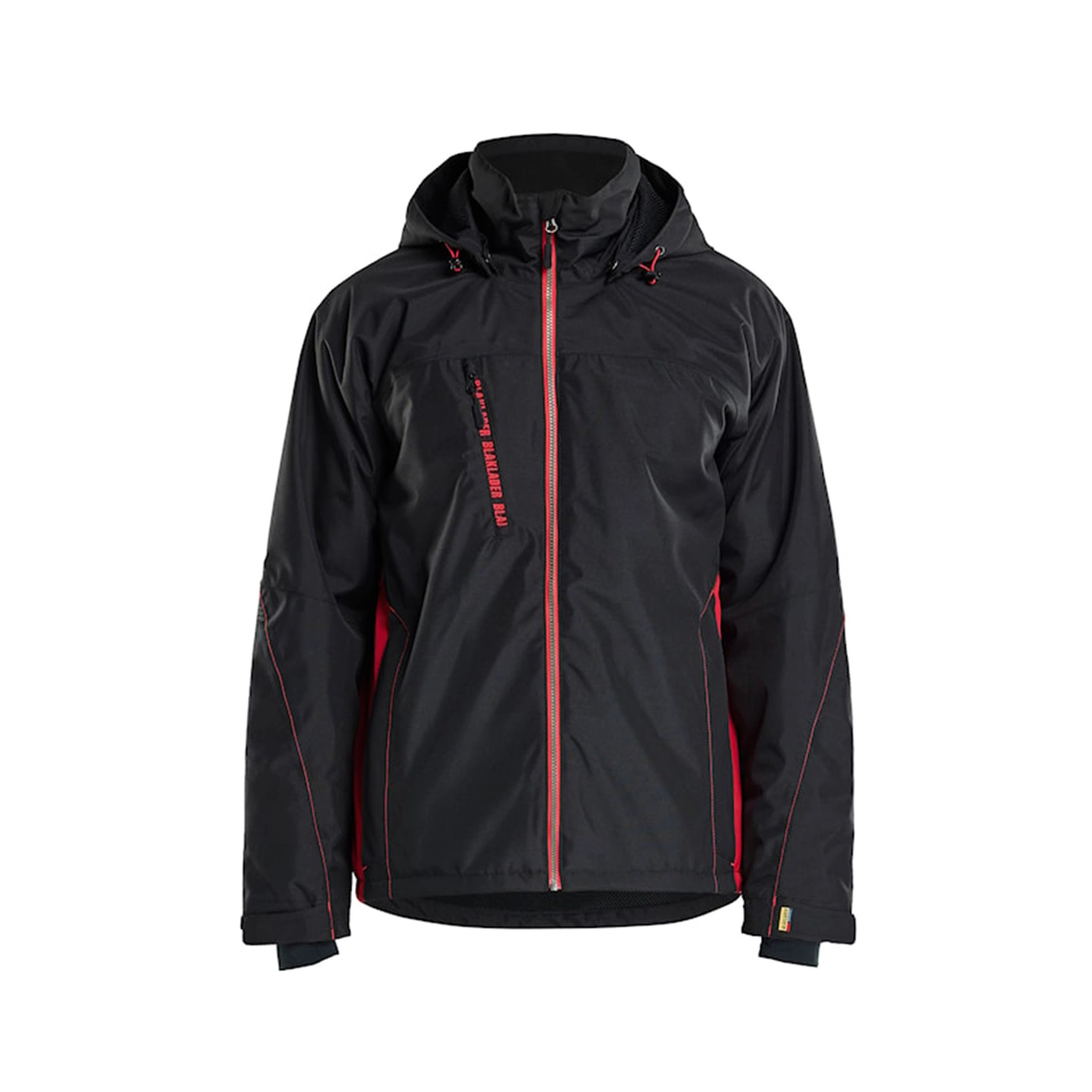 Blåkläder Veste doublée fonctionnelle légère - XXL - Noir/Rouge-image