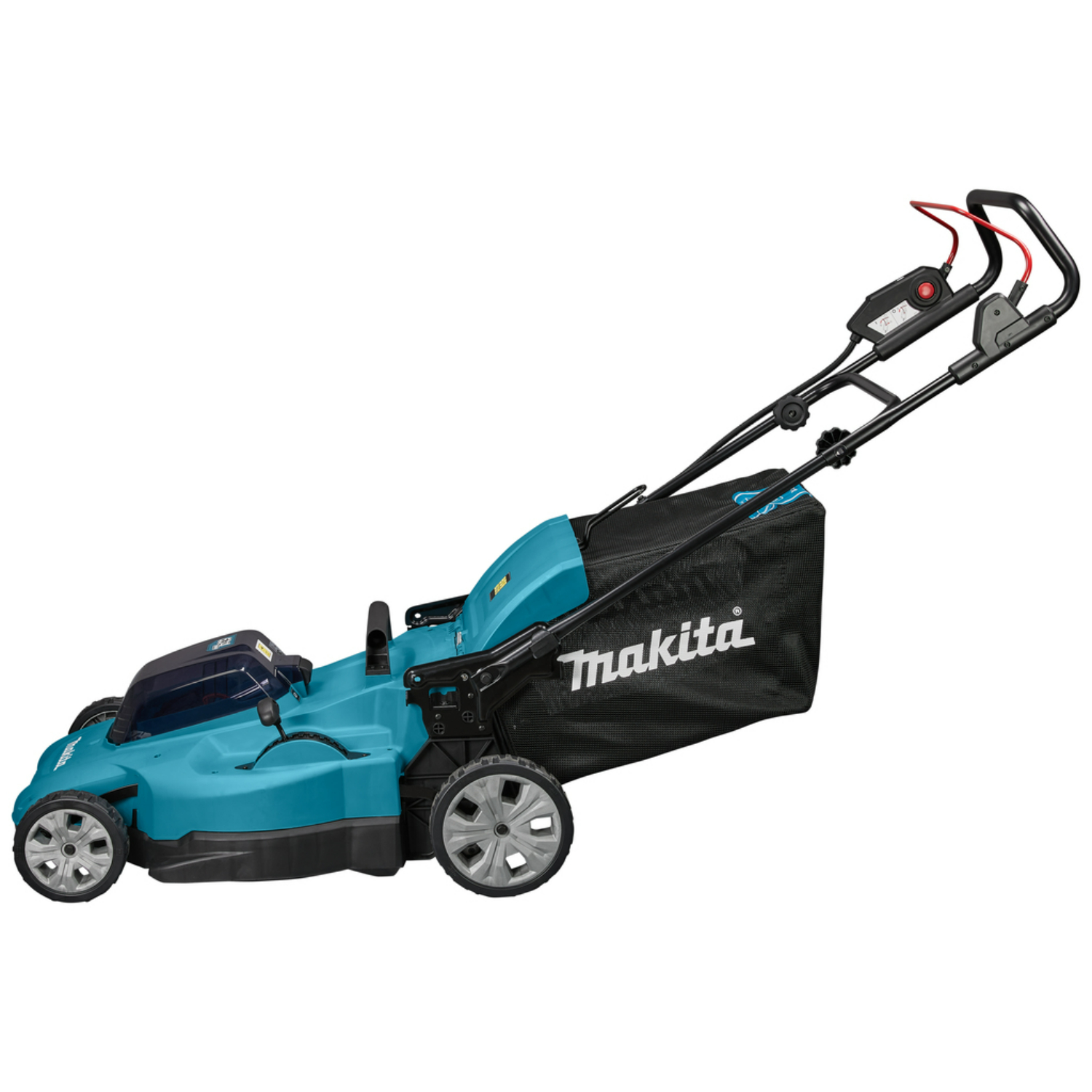 Makita DLM538Z (2X18V) Li-Ion Accu Grasmaaier body - 53cm - 70L - 1000 m²-image