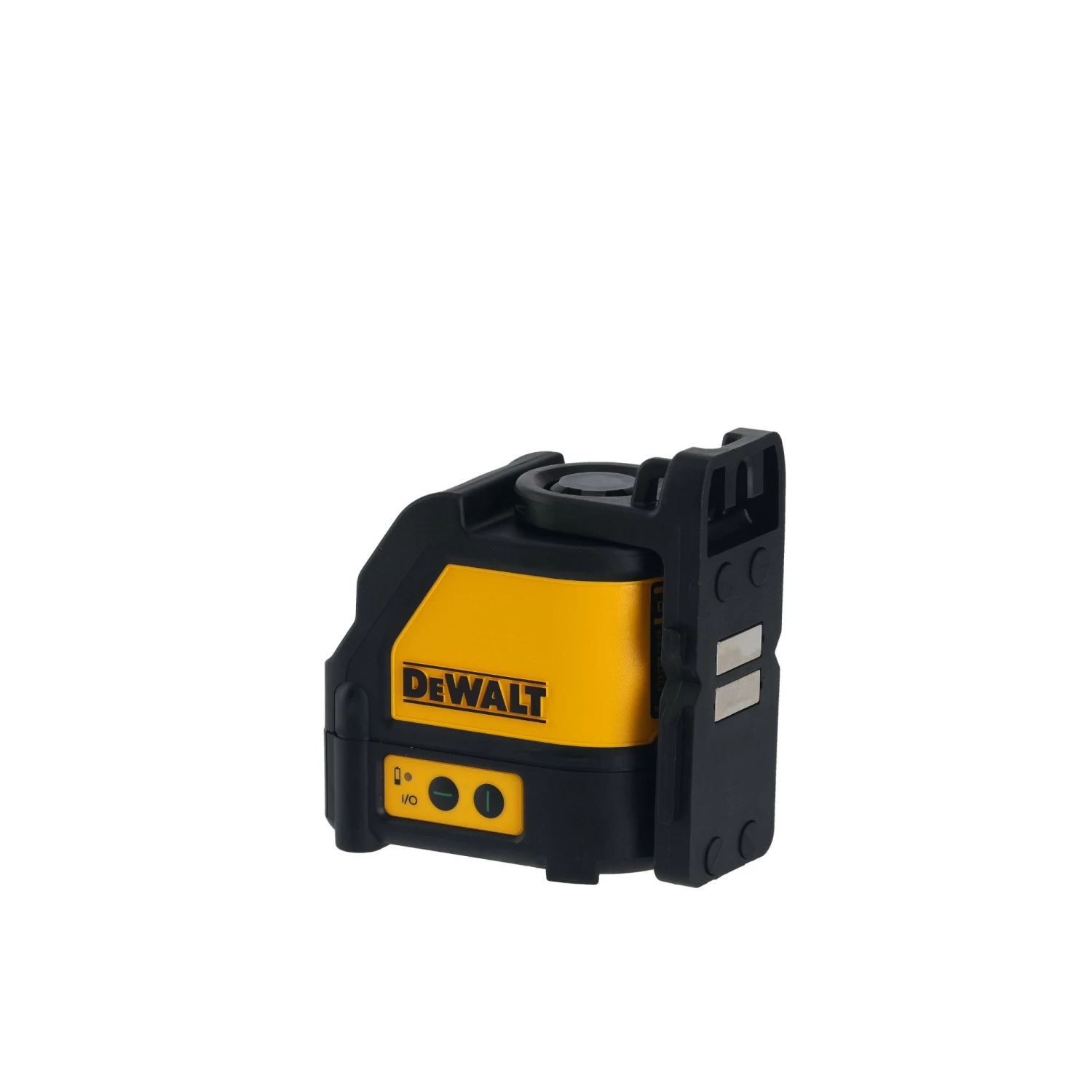 DeWALT DW088CG Laser à croix à nivellement automatique dans un coffret - 2 lignes - 15 m - Vert-image