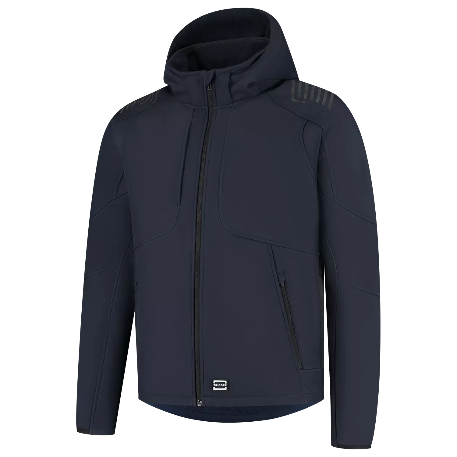 Tricorp 406104 Softshell Capuchon Luxe Redefined - Ink - S-image