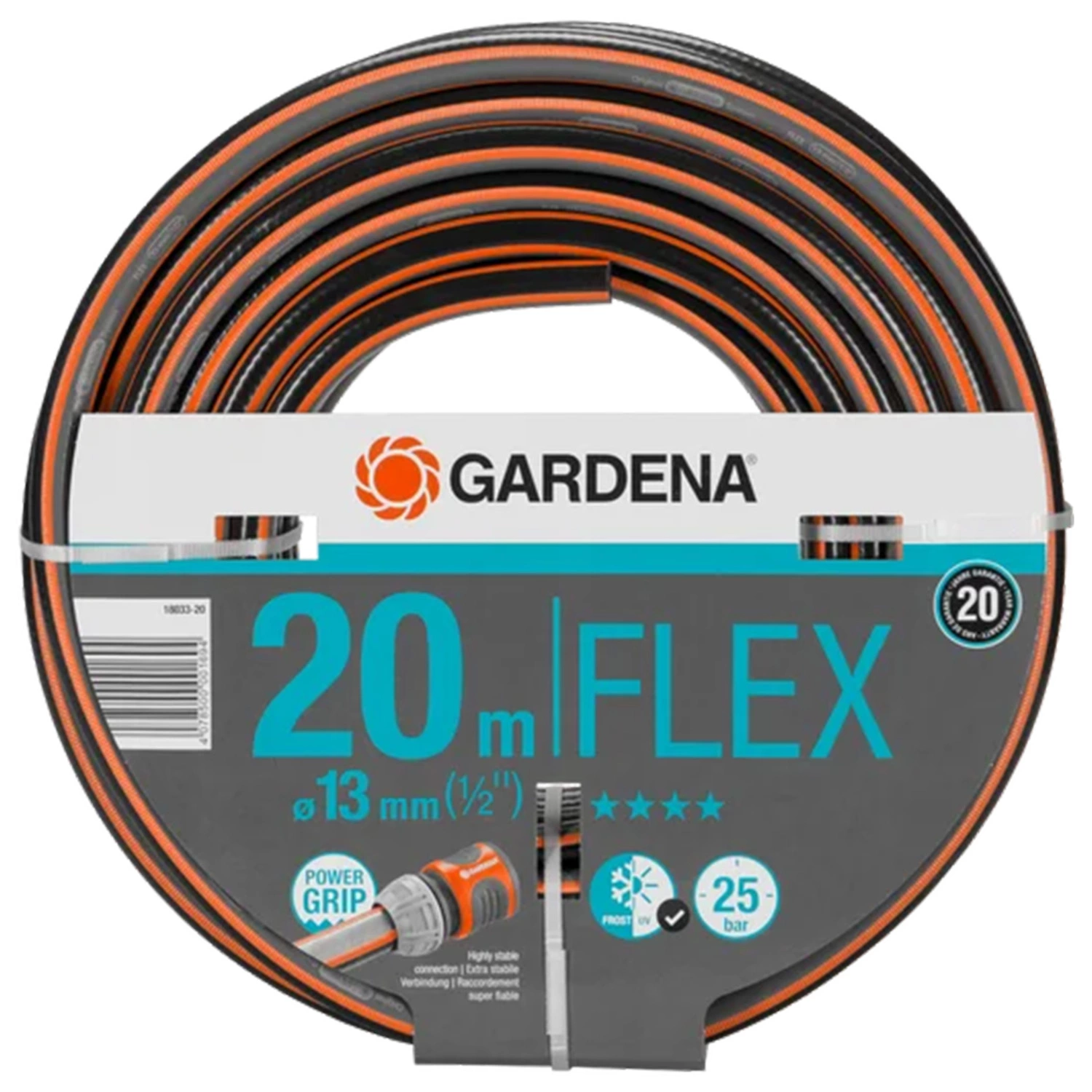 Gardena 18033-20 Comfort Flex Slang - 13mm - 20m (1/2")-image