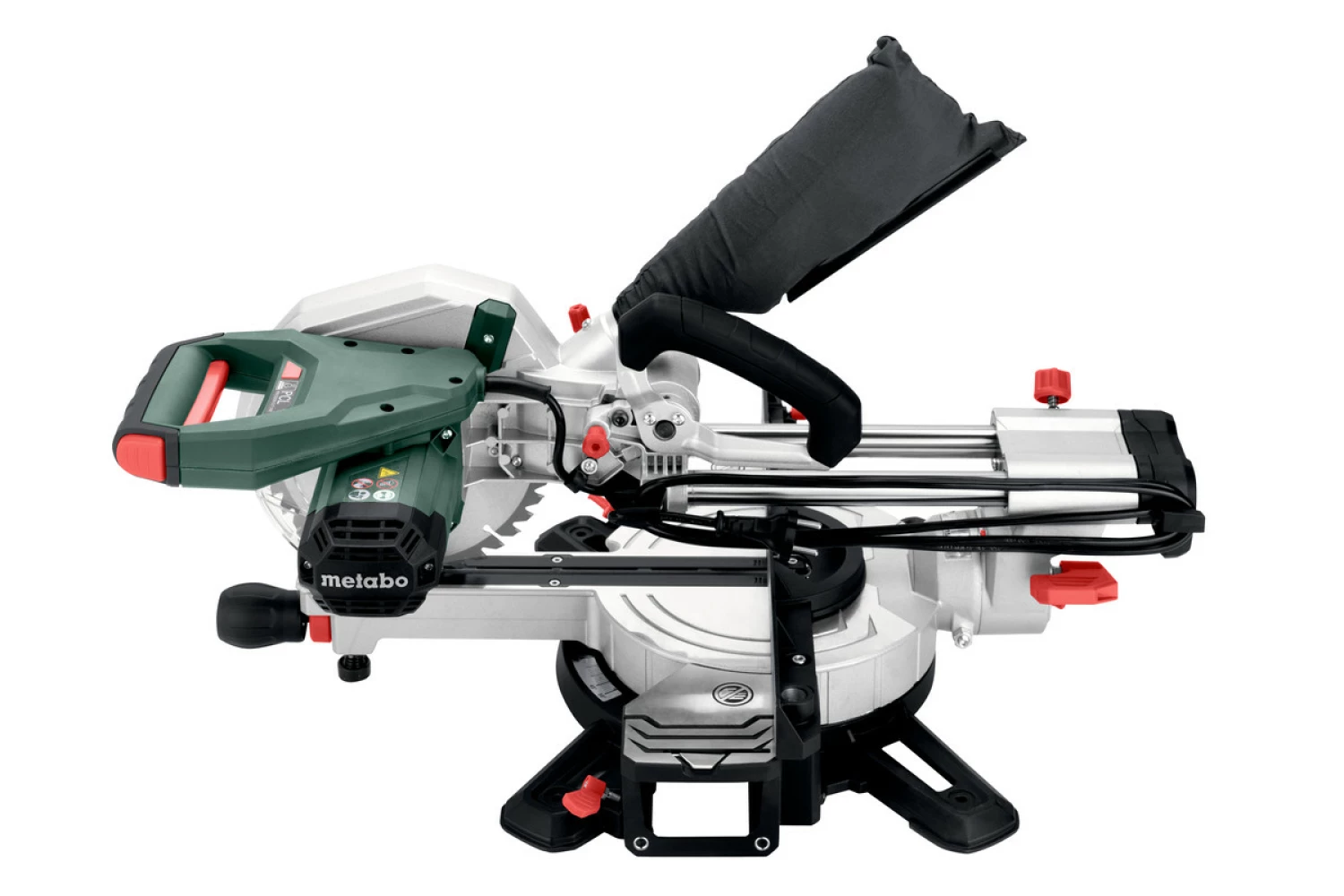 Metabo KGS 254 M Afkortzaag - 1800W - 254 x 30mm - Quick hendel-image