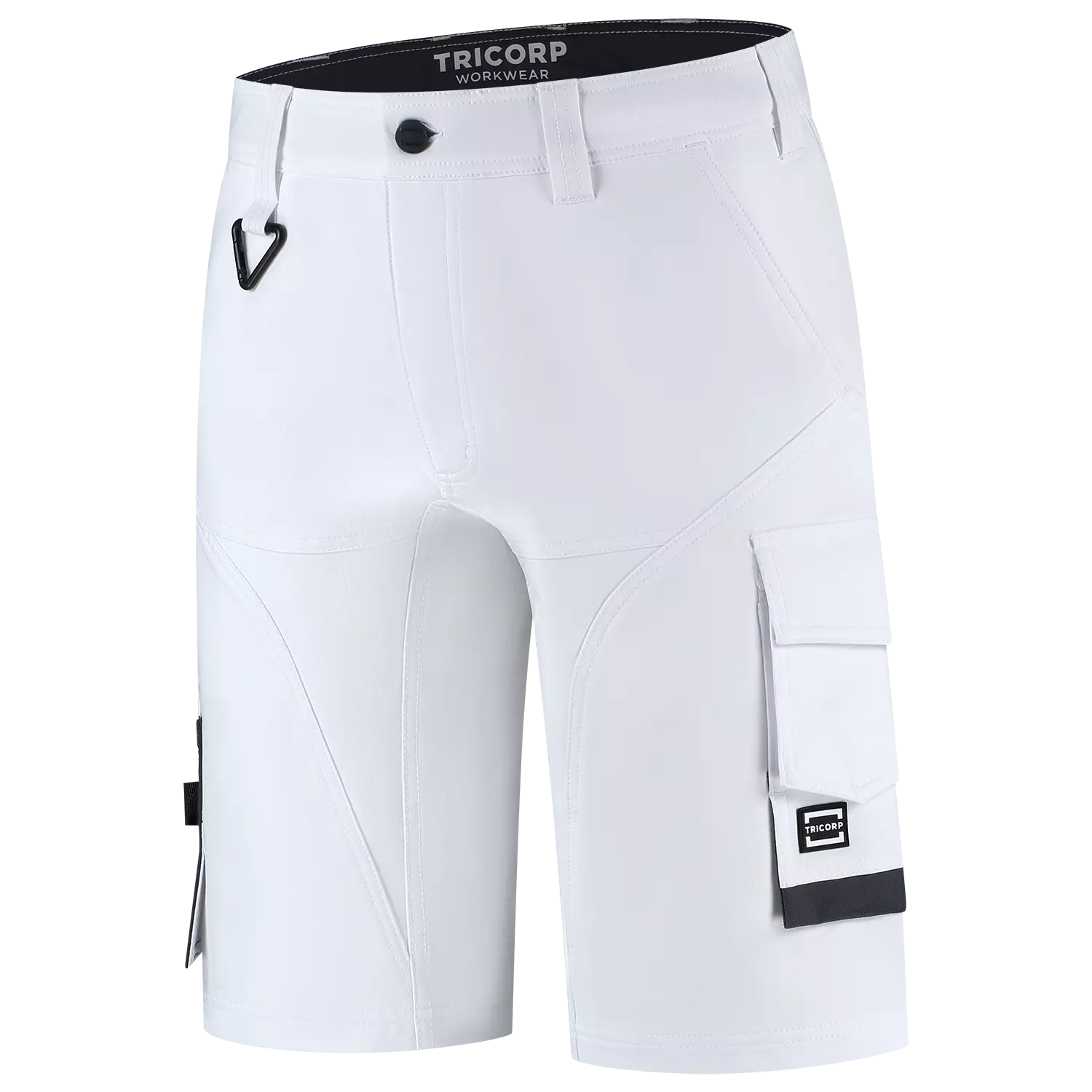 Tricorp 506116 Pantalon de travail 4-Way Stretch Redefined court - Blanc - 56-image