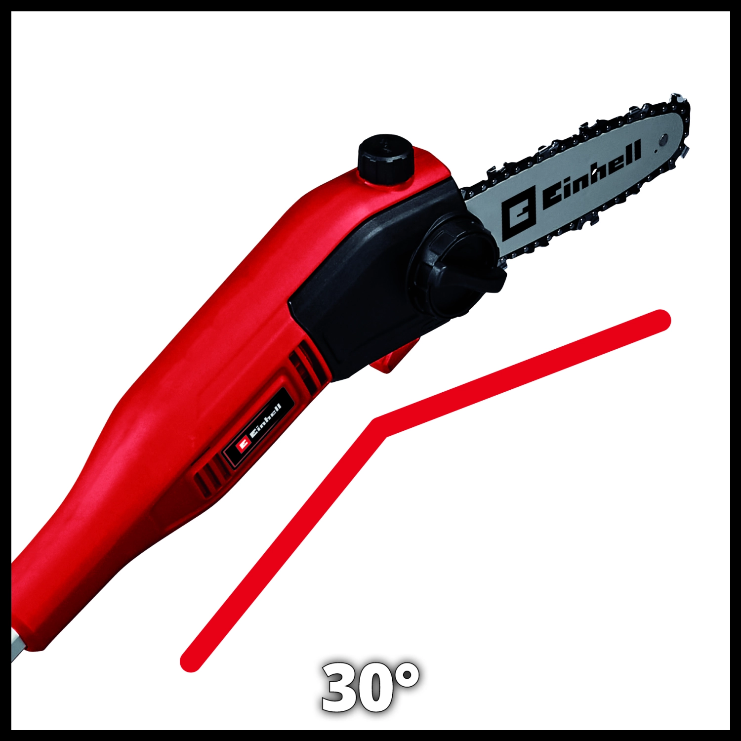 Einhell GC-EC 7520 T telescopische kettingzaag 750W - 20cm-image