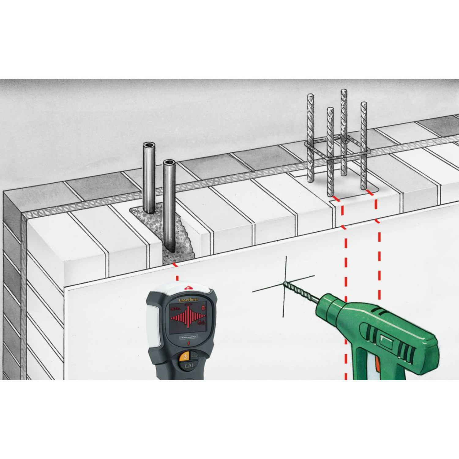 Laserliner MultiScanner Plus-image