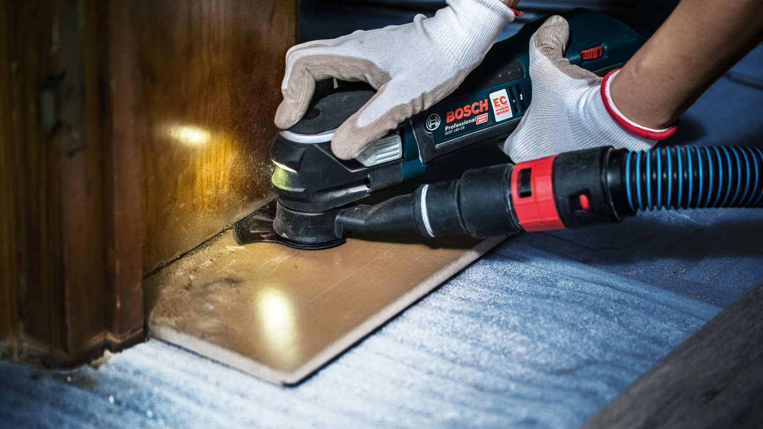 Bosch 2608664208 EXPERT Starlock Carbide Segmentzaagblad ACZ105ET - Multi Materiaal-image