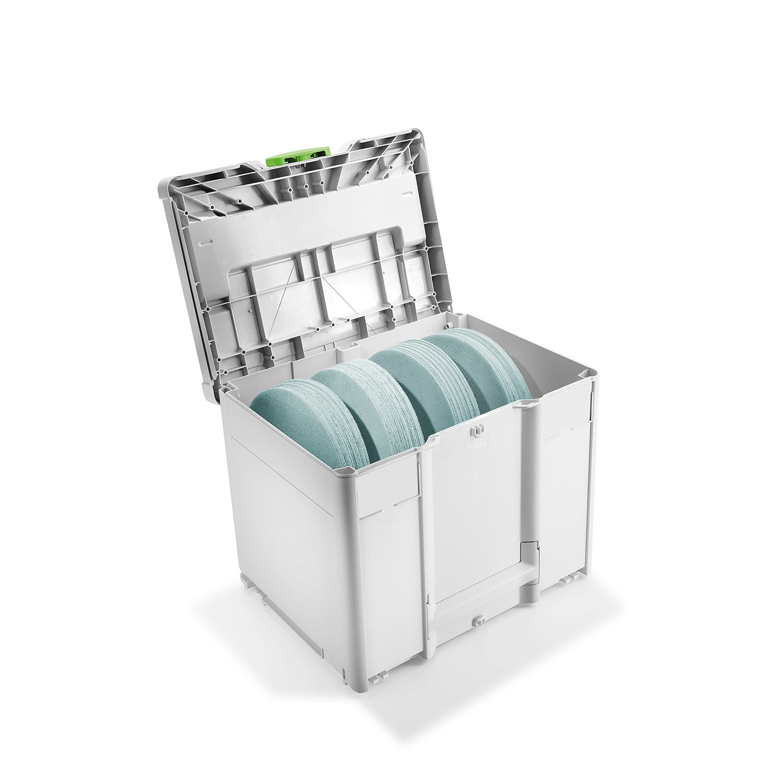 Festool SYS-STF D225 GR NET-Set matériaux de ponçage-Systainer³ Granat SYS-STF Granat Net D 225 dans systainer-image