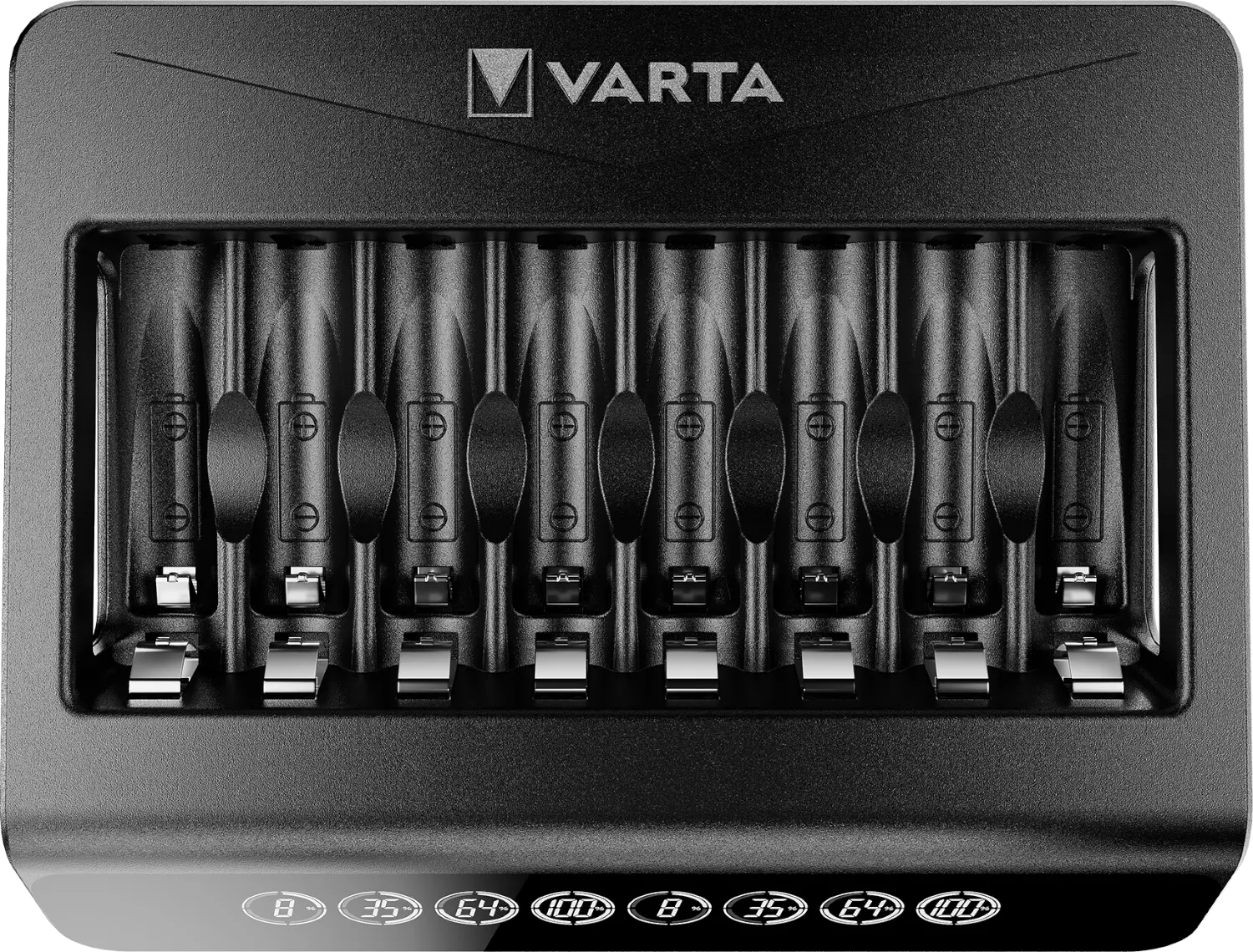Varta LCD Multi charger+ oplader in 4 uur - 1st-image