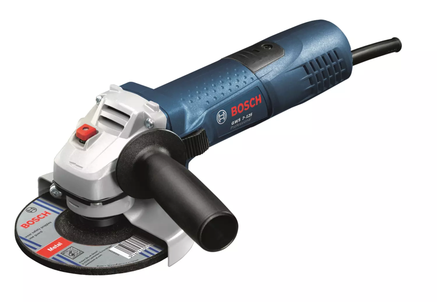 Bosch GWS 7-125 Haakse slijper - 720W - 125mm-image