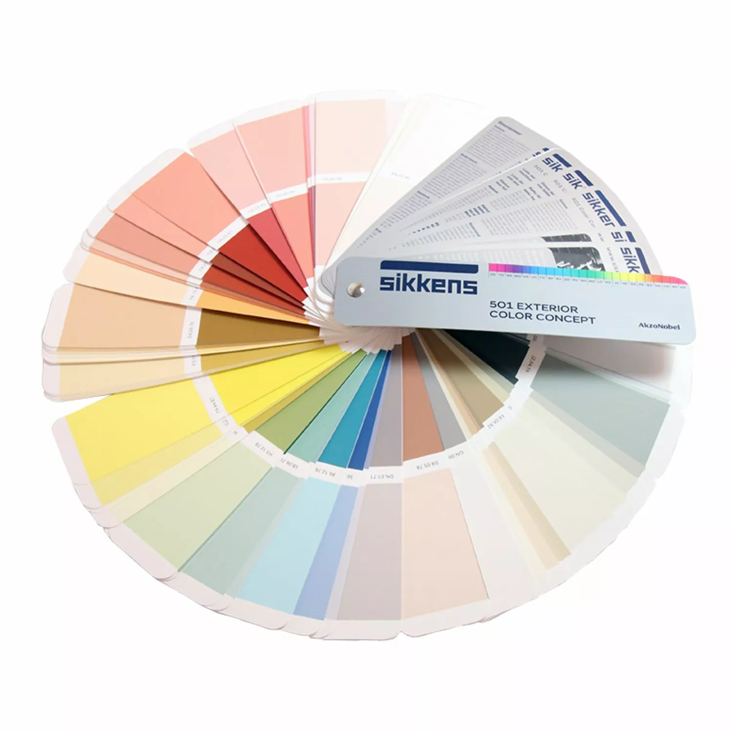 Sikkens 501 Exterior Color Concept nuancier-image