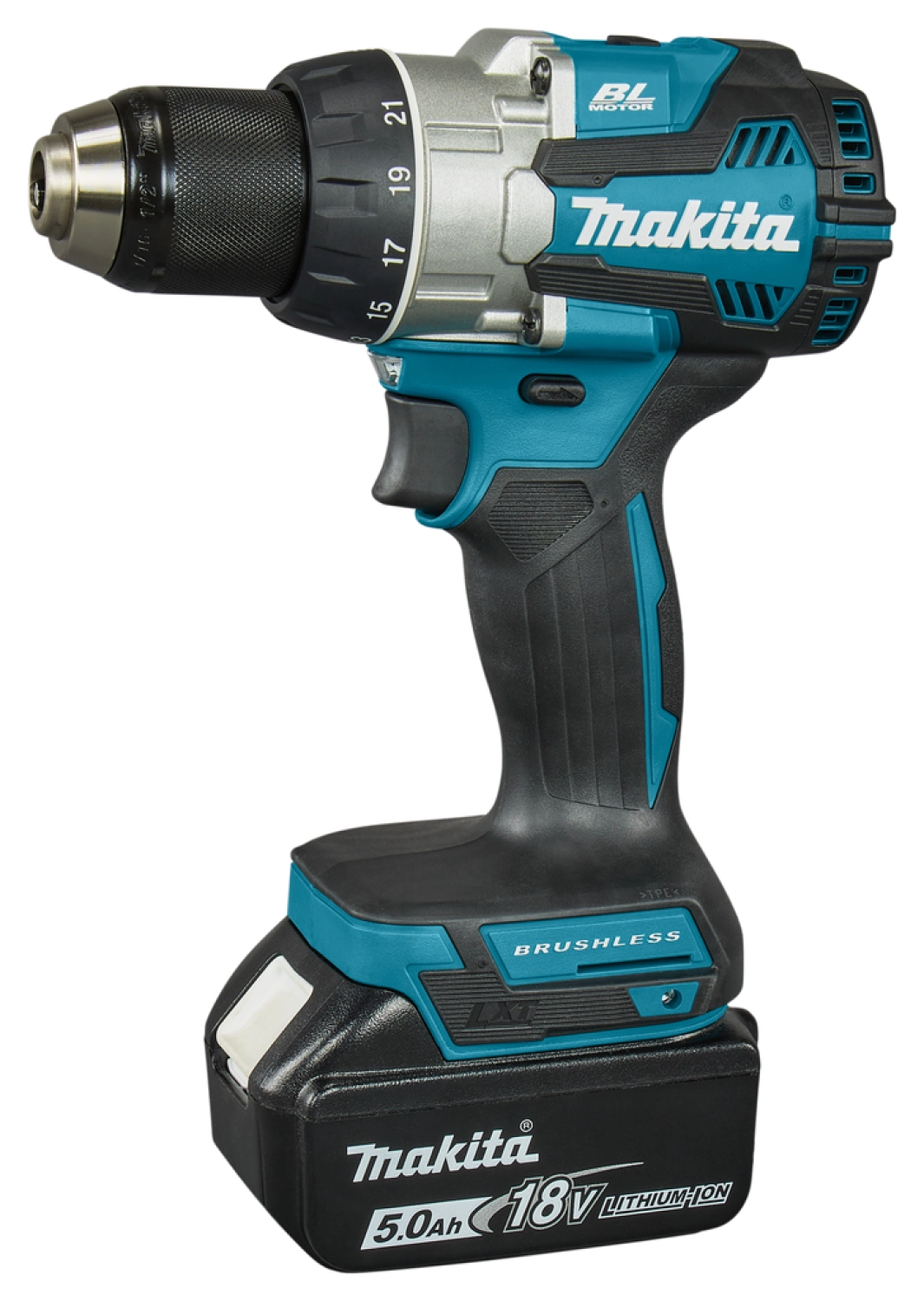 Makita DDF489RTJ Schroefboormachine Set in Mbox - 18V Accu 73Nm-image