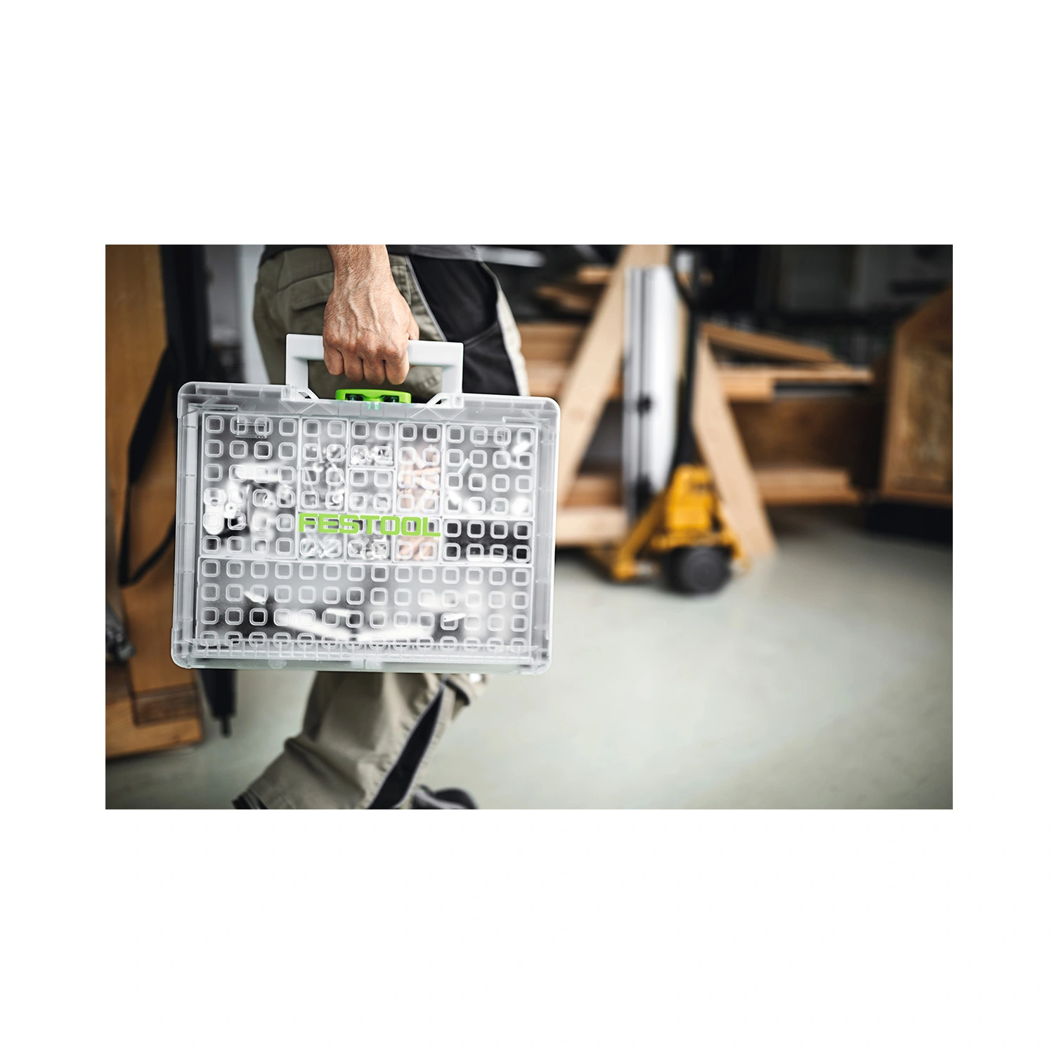 Festool SYS3 ORG L 89 10xESB Systainer³ Organizer - 9,7L