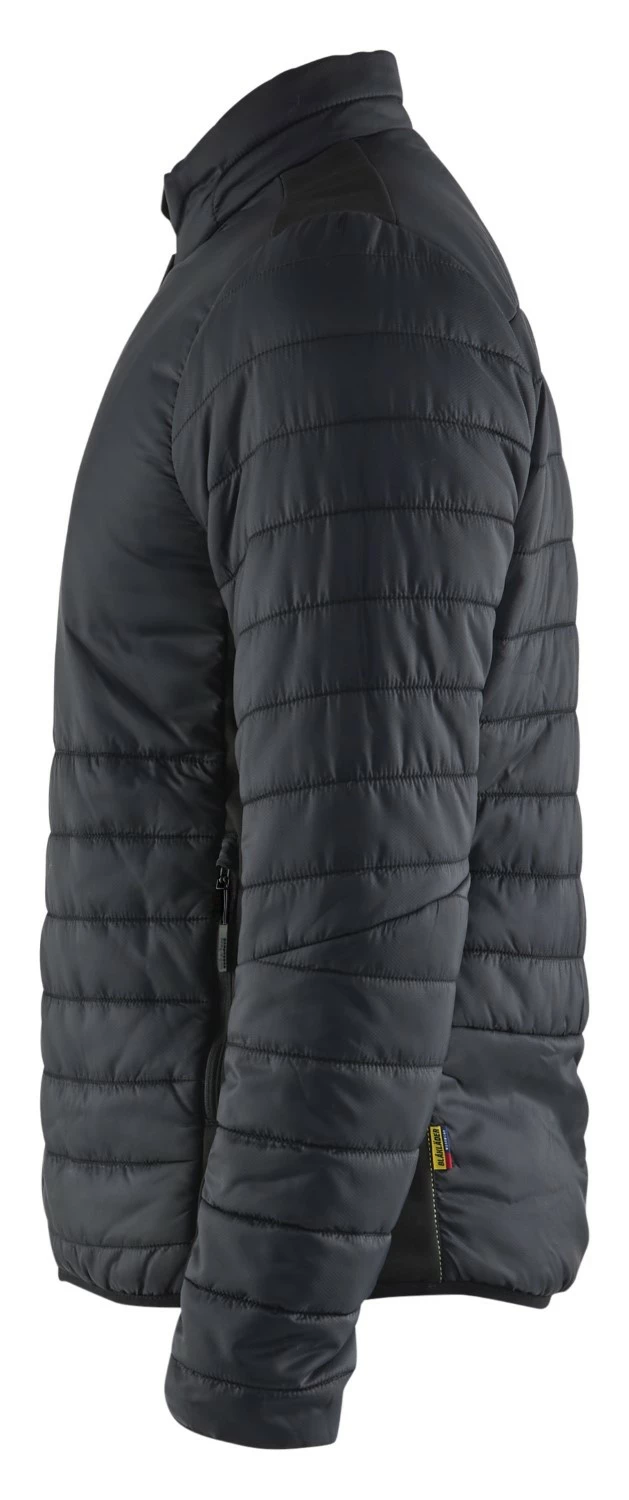 Blåkläder 4710 Gilet matelassé noir / gris foncé - taille L-image