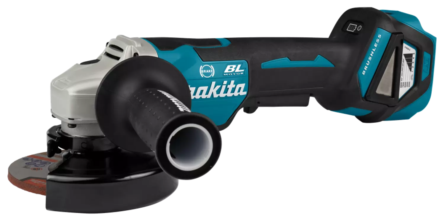 Makita DGA518ZJU Meuleuse d'angle sans-fil - 18V Li-ion - AWS - MAKPAC - 125 mm - Brushless - Machine seule-image