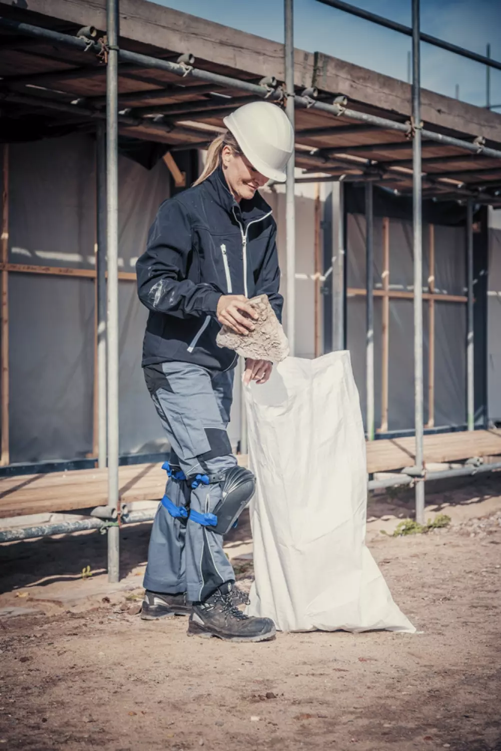 Konvox VPML1400-2534 Sacs à débris tissés - 65 x 100cm - 10 pièces-image